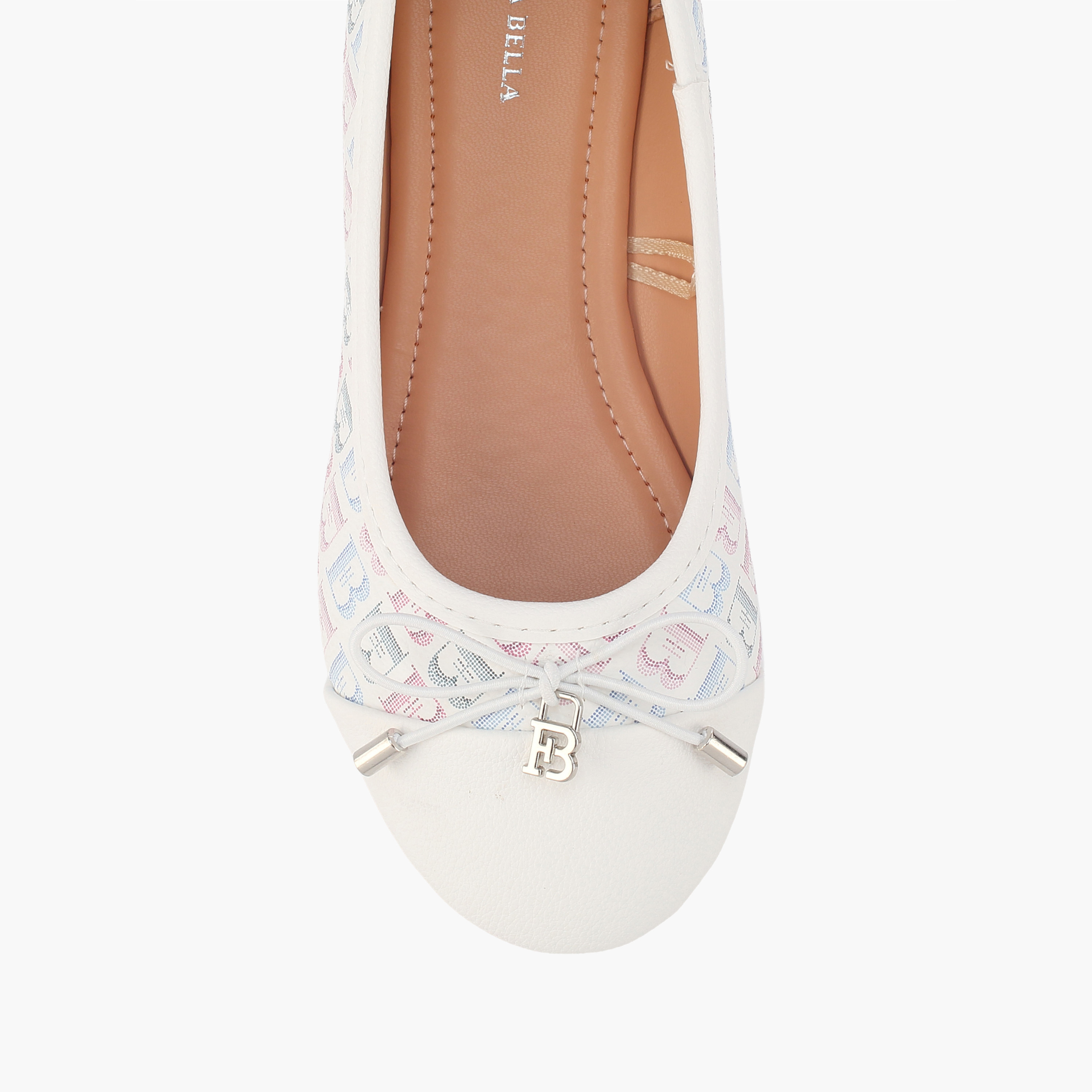 Flora Bella Girls Slip-On Ballerina Shoes-girls-shoes-ballerinas-image-4