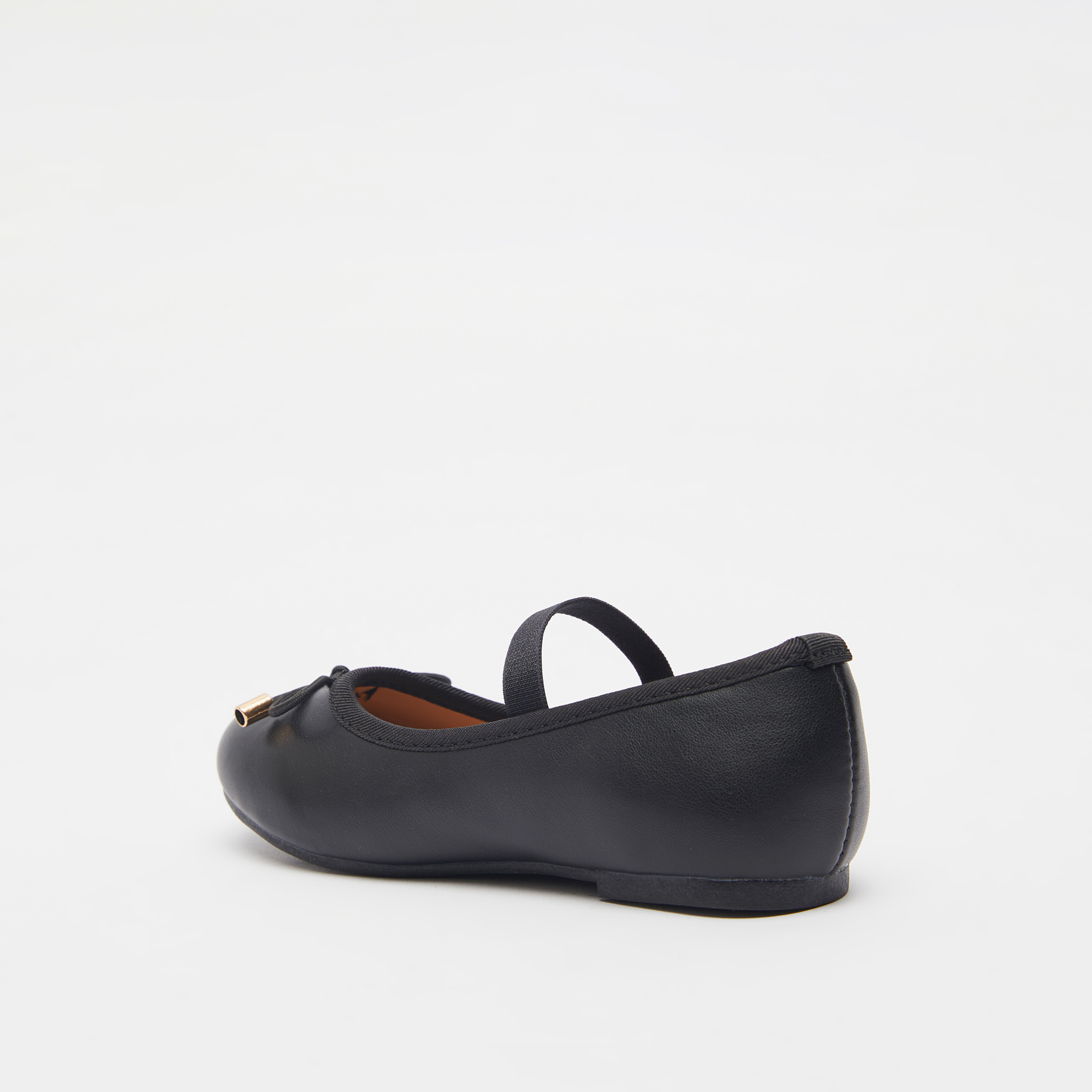 حذاء باليرينا بمقدمة مستديرة وبطانة من جونيورز-girls-shoes-ballerinas-image-3