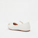 Juniors Round Toe Ballerina Shoes with Elastic Strap Detail-Girl%27s Ballerinas-thumbnailMobile-2