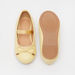 Juniors Round Toe Ballerina Shoes with Elastic Strap Detail-Girl%27s Ballerinas-thumbnailMobile-4