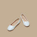 Little Missy Cutwork Detail Slip-On Round Toe Ballerina Shoes-Girl%27s Ballerinas-thumbnailMobile-1