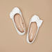 Little Missy Bow Accented Round Toe Slip-On Ballerina Shoes-Girl%27s Ballerinas-thumbnail-1