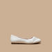 Little Missy Round Toe Slip-On Ballerina Shoes-Girl%27s Ballerinas-thumbnailMobile-0