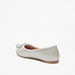 Little Missy Embellished Slip-On Round Toe Ballerina Shoes-Girl%27s Ballerinas-thumbnail-1
