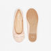 Little Missy Slip-On Round Toe Ballerina Shoes with Bow Applique-Girl%27s Ballerinas-thumbnailMobile-3