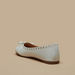 Little Missy Bow Accent Slip-On Round Toe Ballerina Shoes-Girl%27s Ballerinas-thumbnail-1