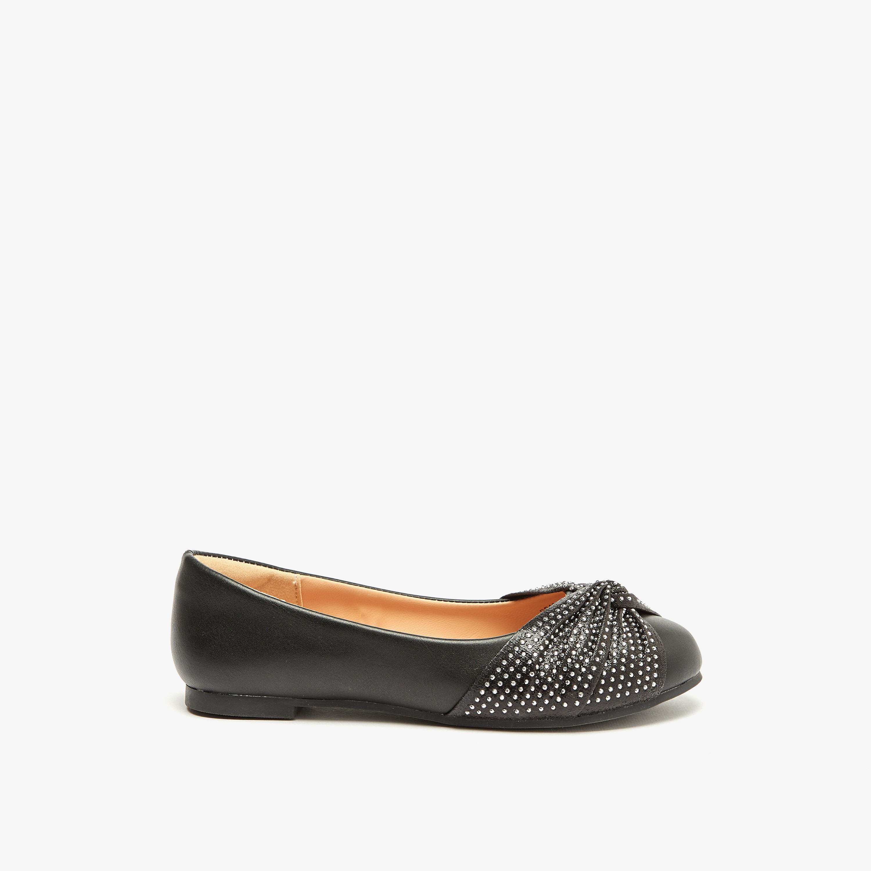 Celeste Girls' Embellished Slip-On Ballerina Shoes-girls-shoes-ballerinas-image-8
