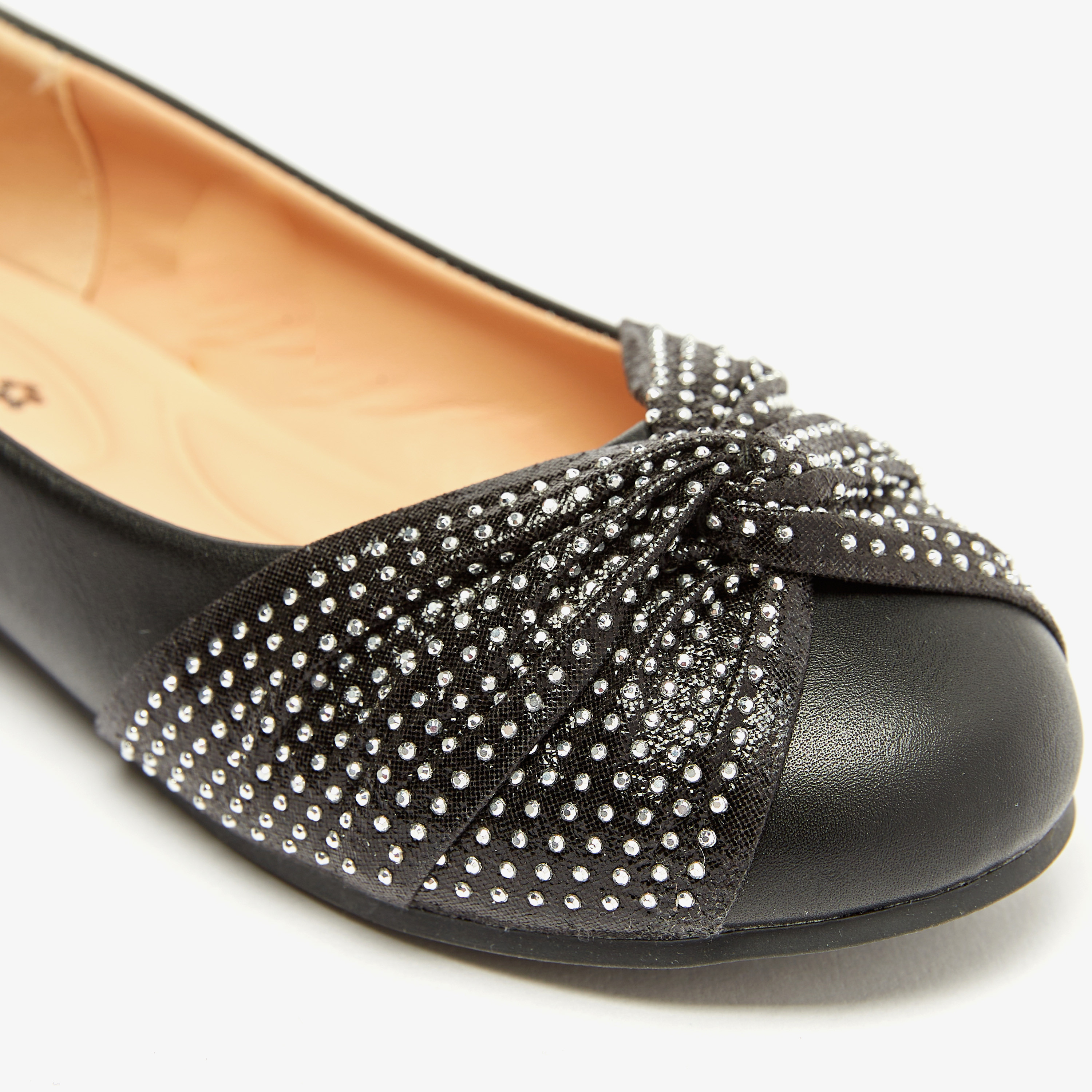 Celeste Girls' Embellished Slip-On Ballerina Shoes-girls-shoes-ballerinas-image-10