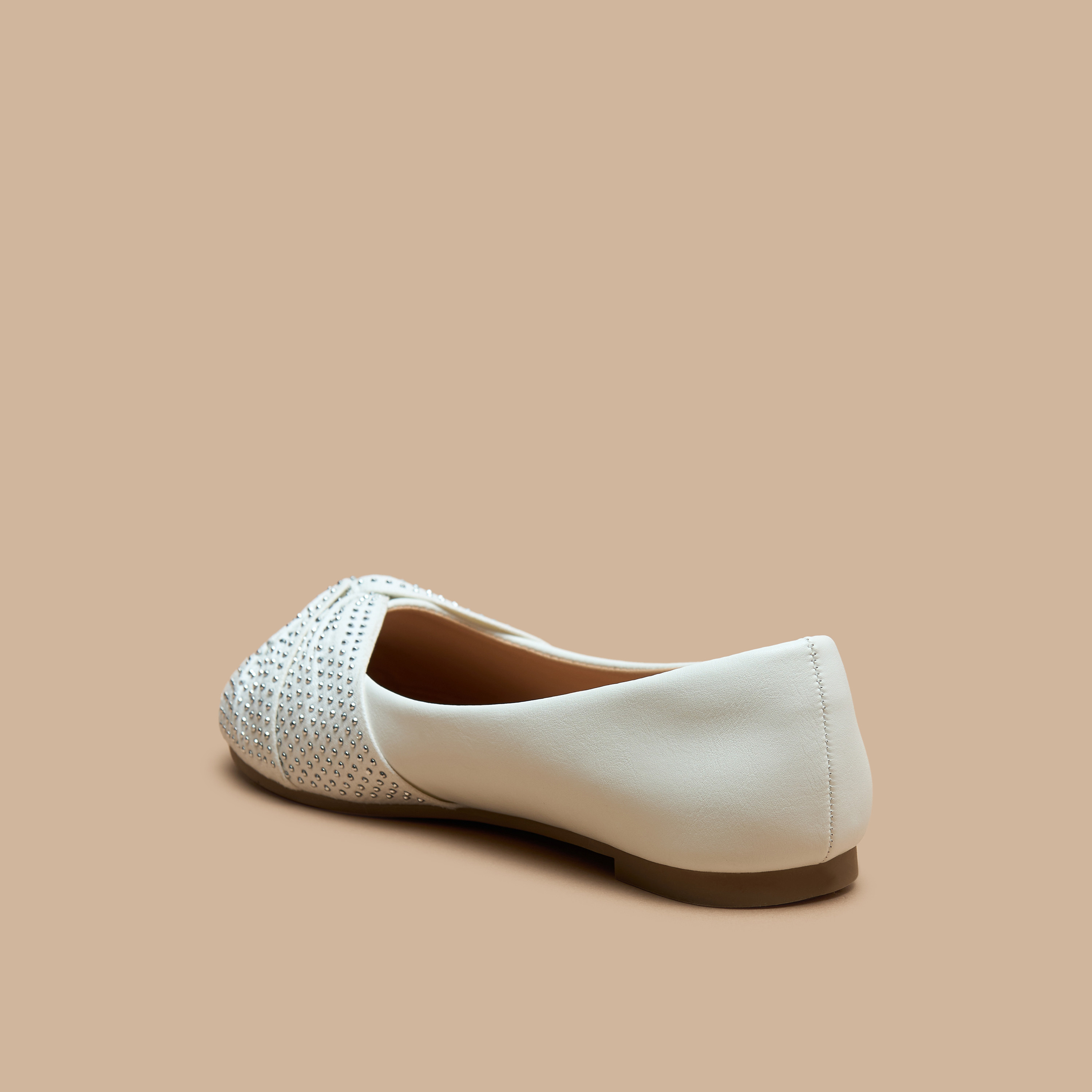 Celeste Girls' Embellished Slip-On Ballerina Shoes-girls-shoes-ballerinas-image-2