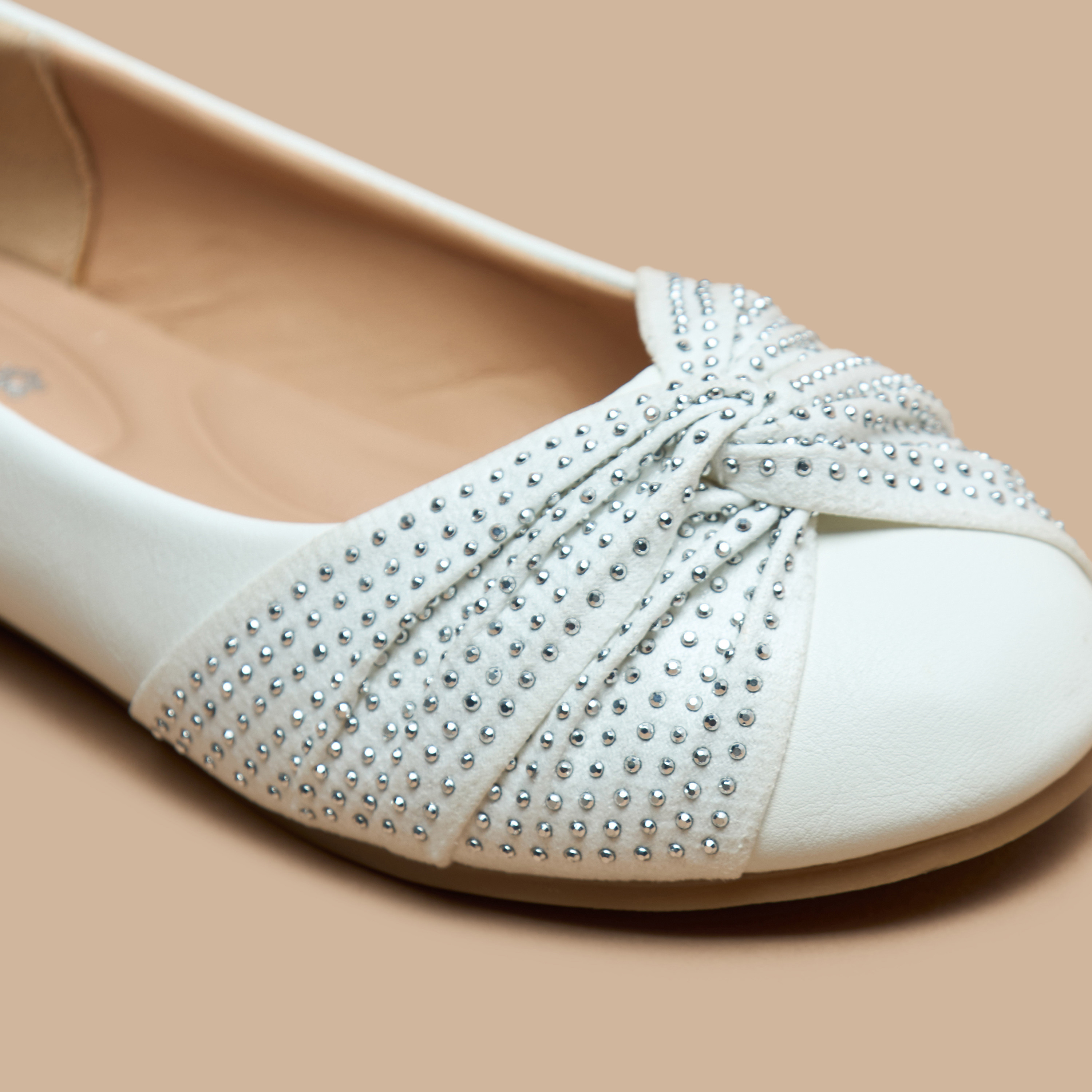 Celeste Girls' Embellished Slip-On Ballerina Shoes-girls-shoes-ballerinas-image-5