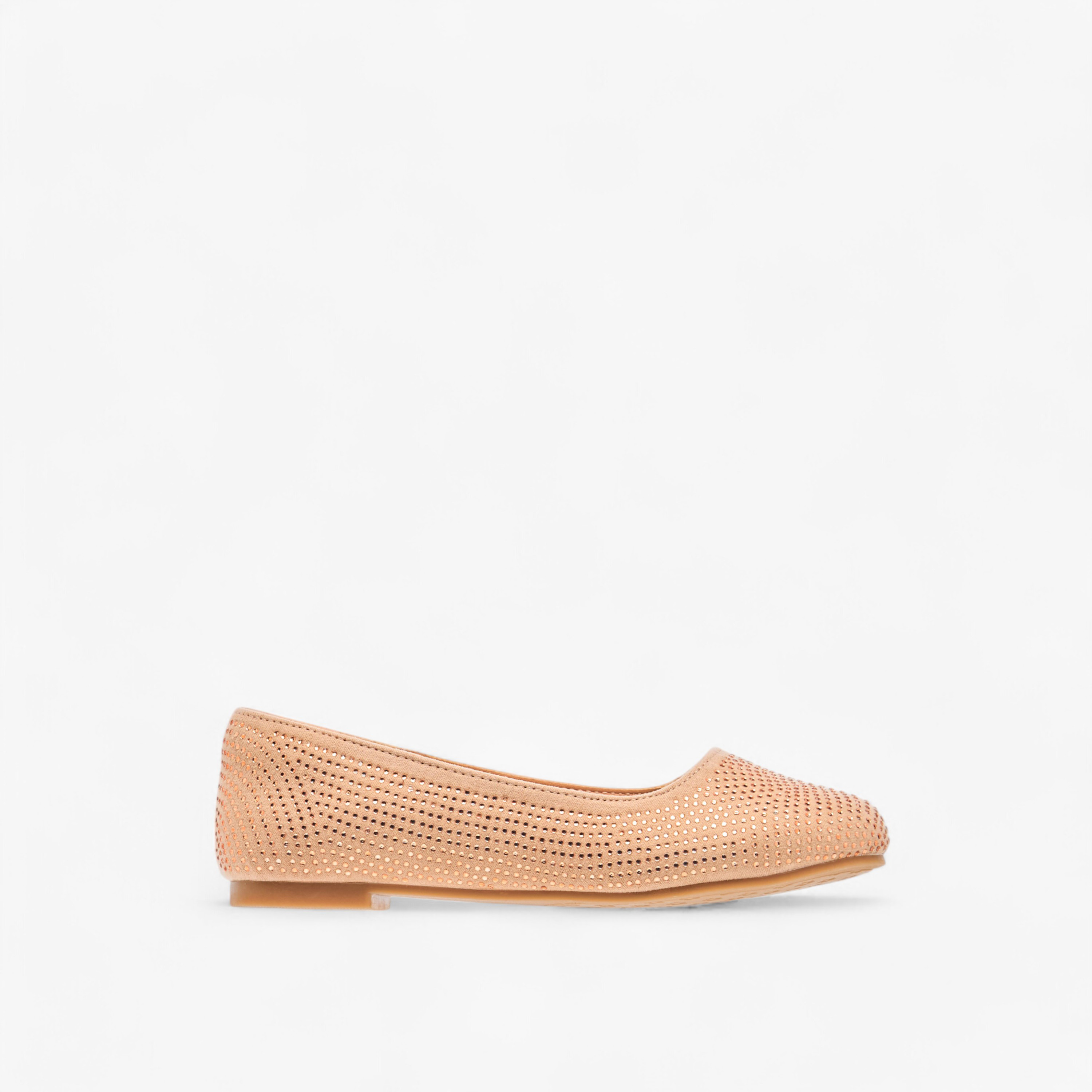 Celeste Girls' Embellished Slip-On Ballerina Shoes-girls-shoes-ballerinas-image-3