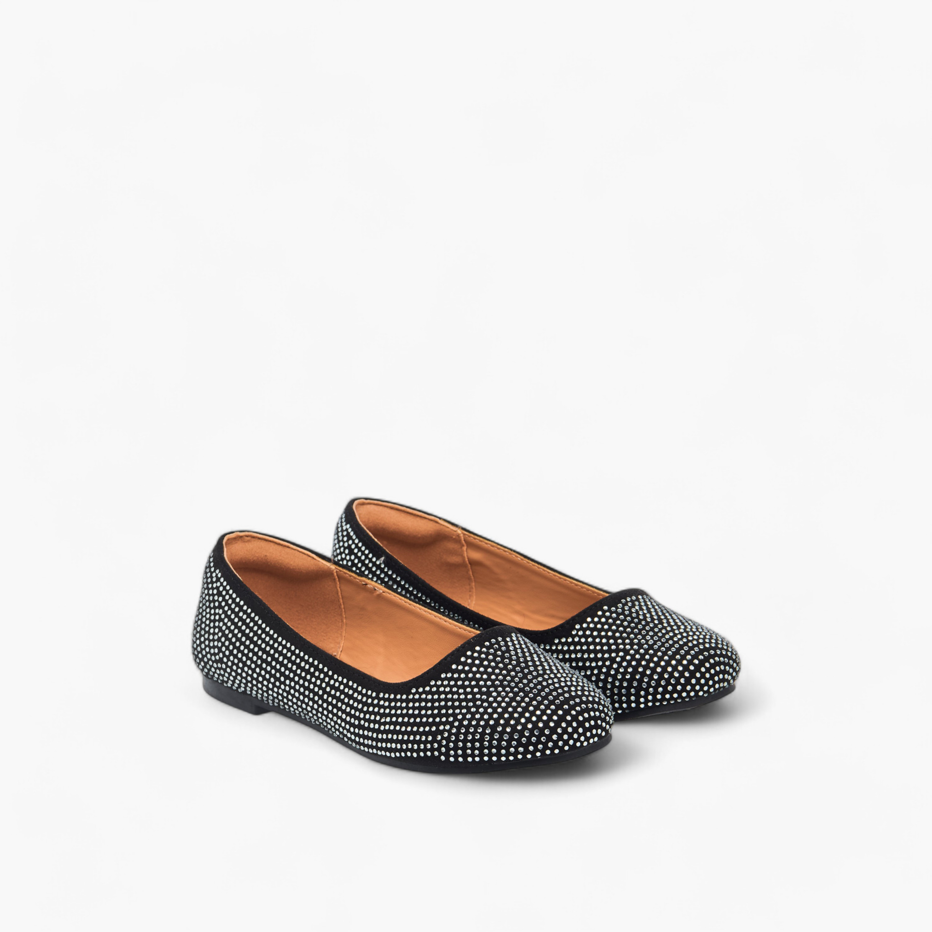 Celeste Girls' Embellished Slip-On Ballerina Shoes-girls-shoes-ballerinas-image-1