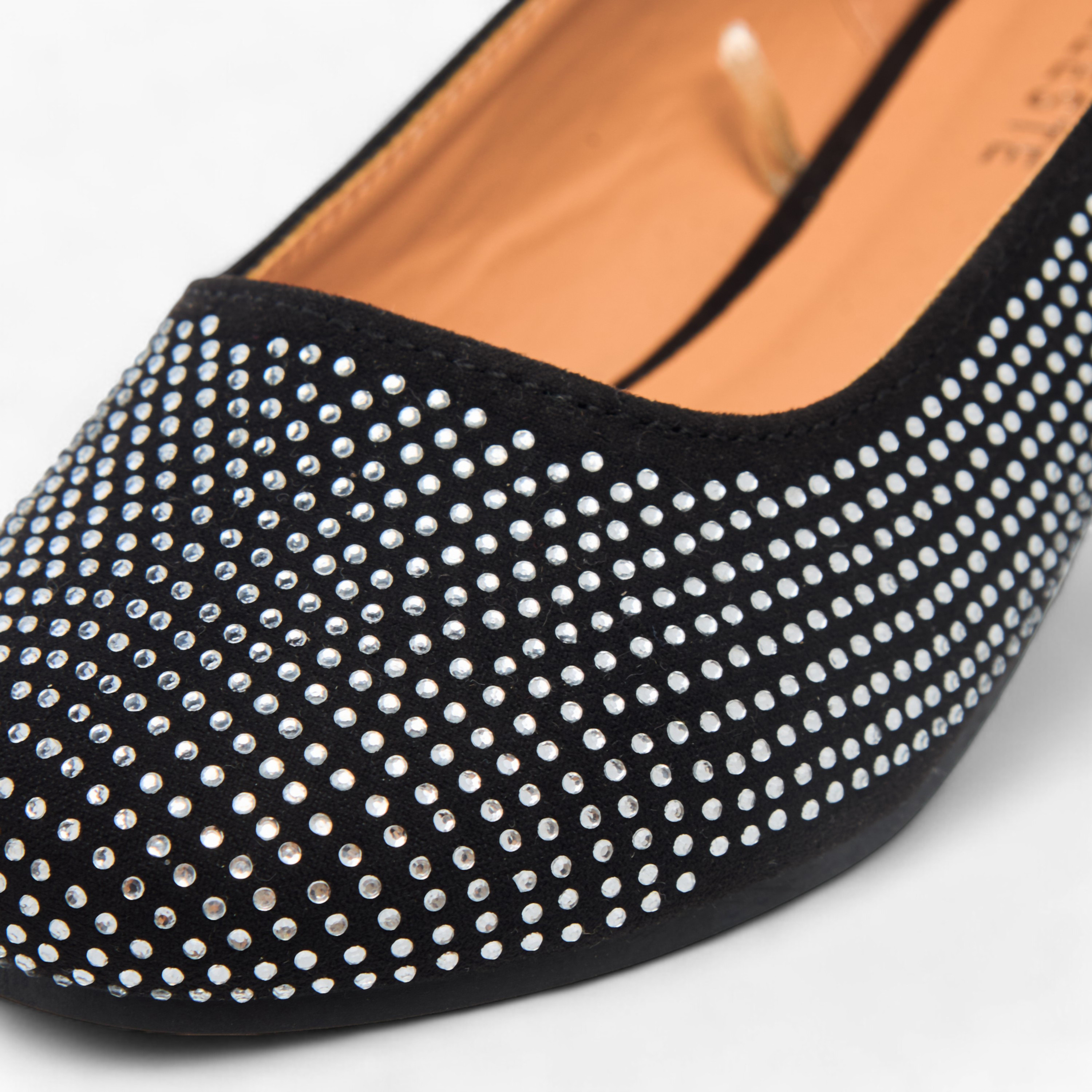 Celeste Girls' Embellished Slip-On Ballerina Shoes-girls-shoes-ballerinas-image-5