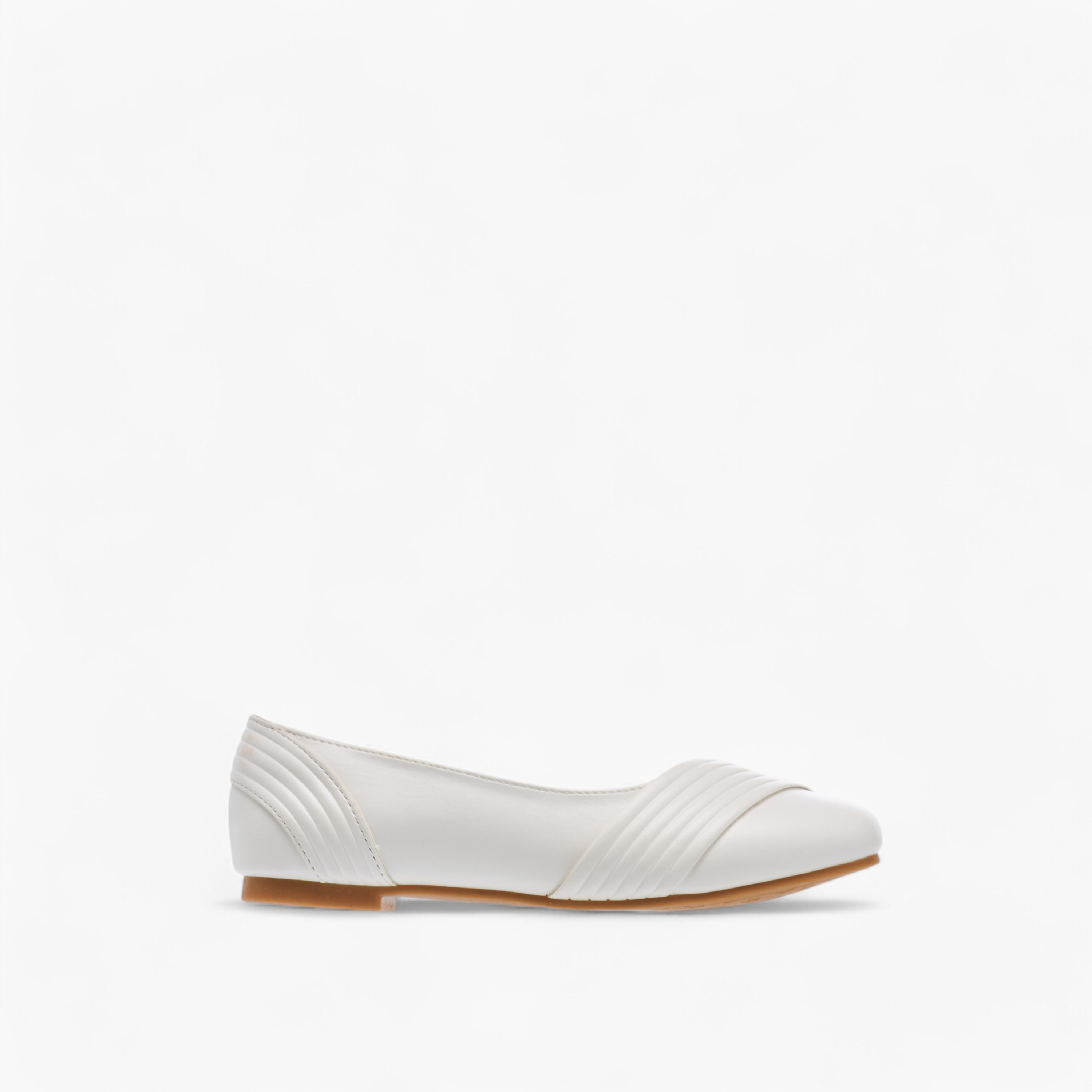 حذاء باليرينا سادة سهل الارتداء من ليتل ميسي-girls-shoes-ballerinas-image-3