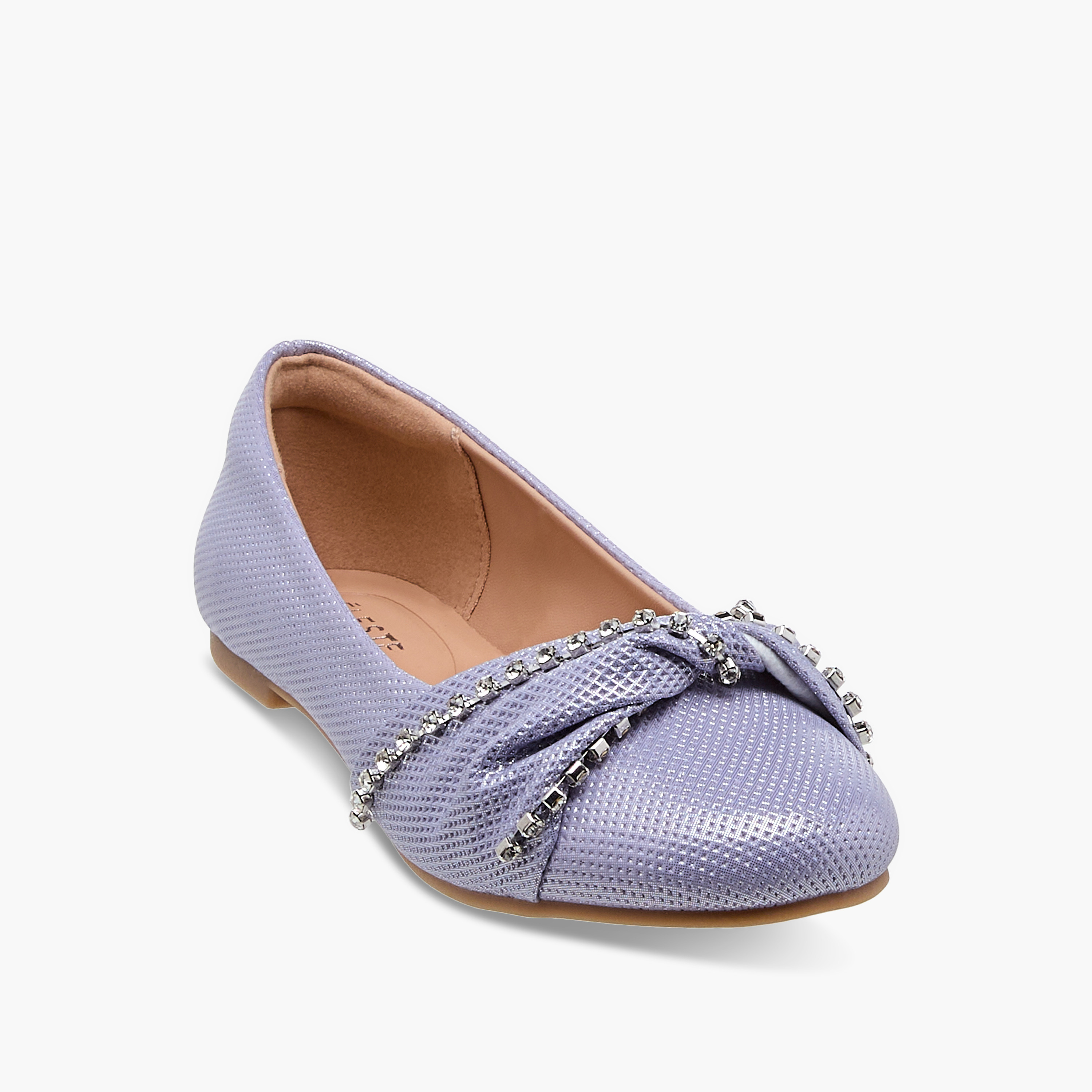 حذاء باليرينا مزين سهل الارتداء للبنات من سيليست-girls-shoes-ballerinas-image-2