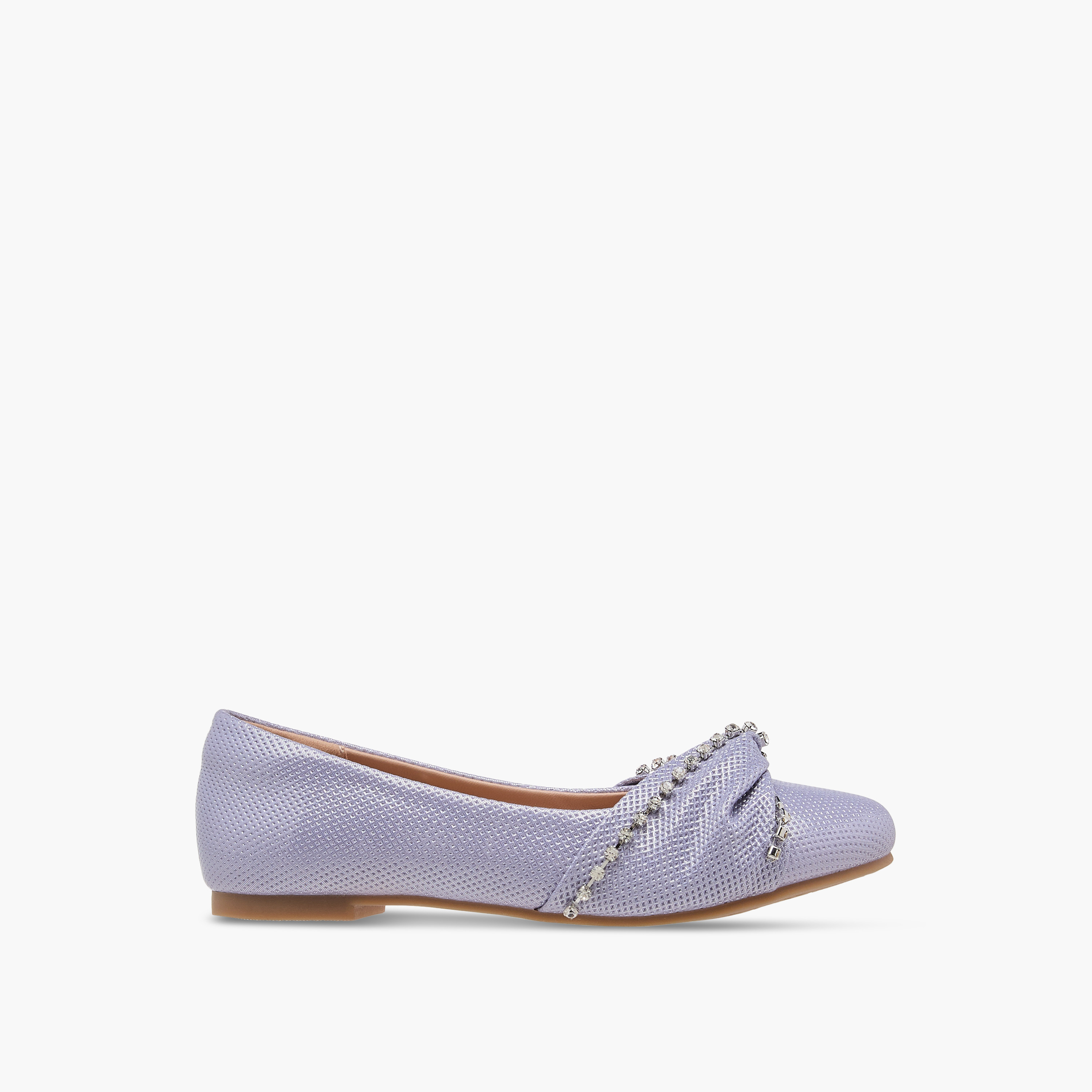 حذاء باليرينا مزين سهل الارتداء للبنات من سيليست-girls-shoes-ballerinas-image-3