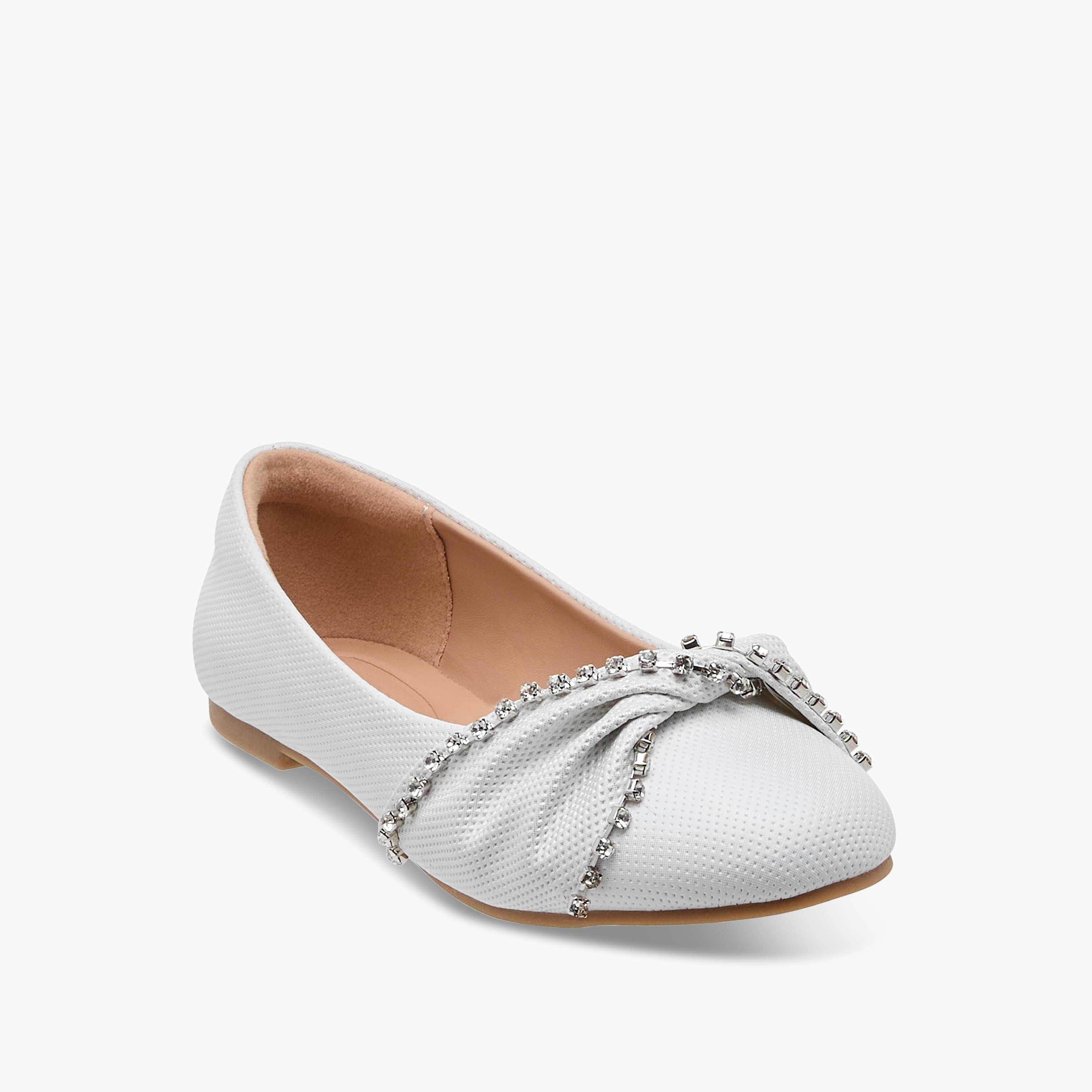 حذاء باليرينا مزين سهل الارتداء للبنات من سيليست-girls-shoes-ballerinas-image-7
