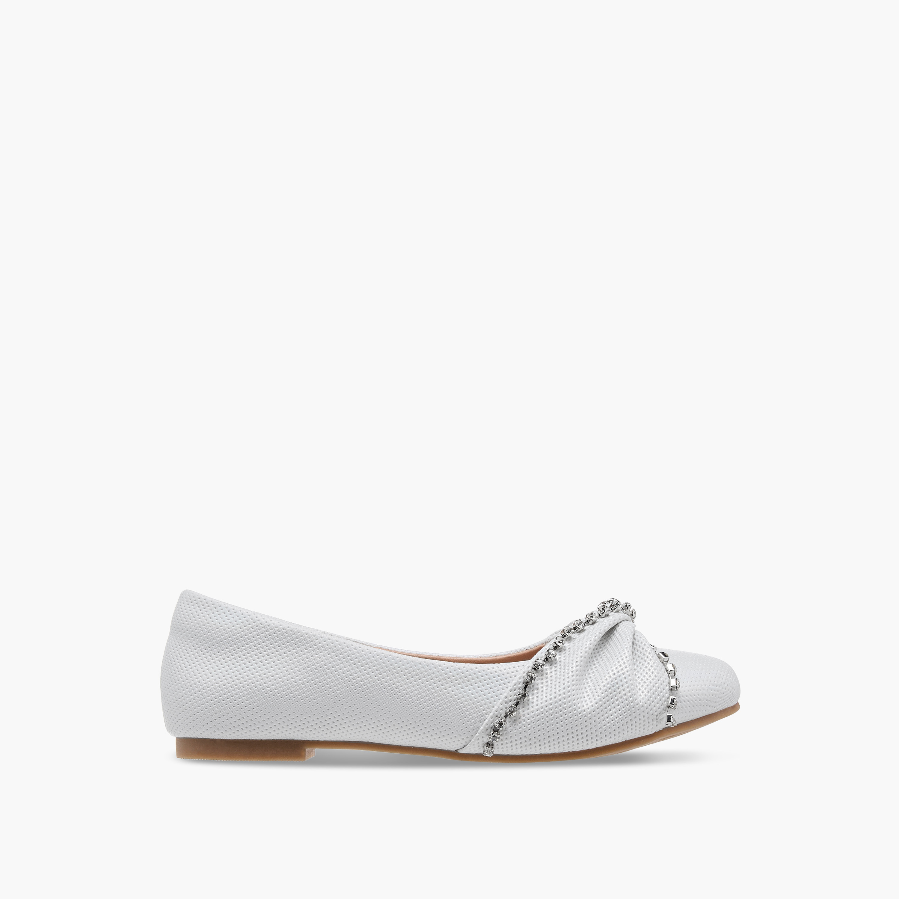 حذاء باليرينا مزين سهل الارتداء للبنات من سيليست-girls-shoes-ballerinas-image-8