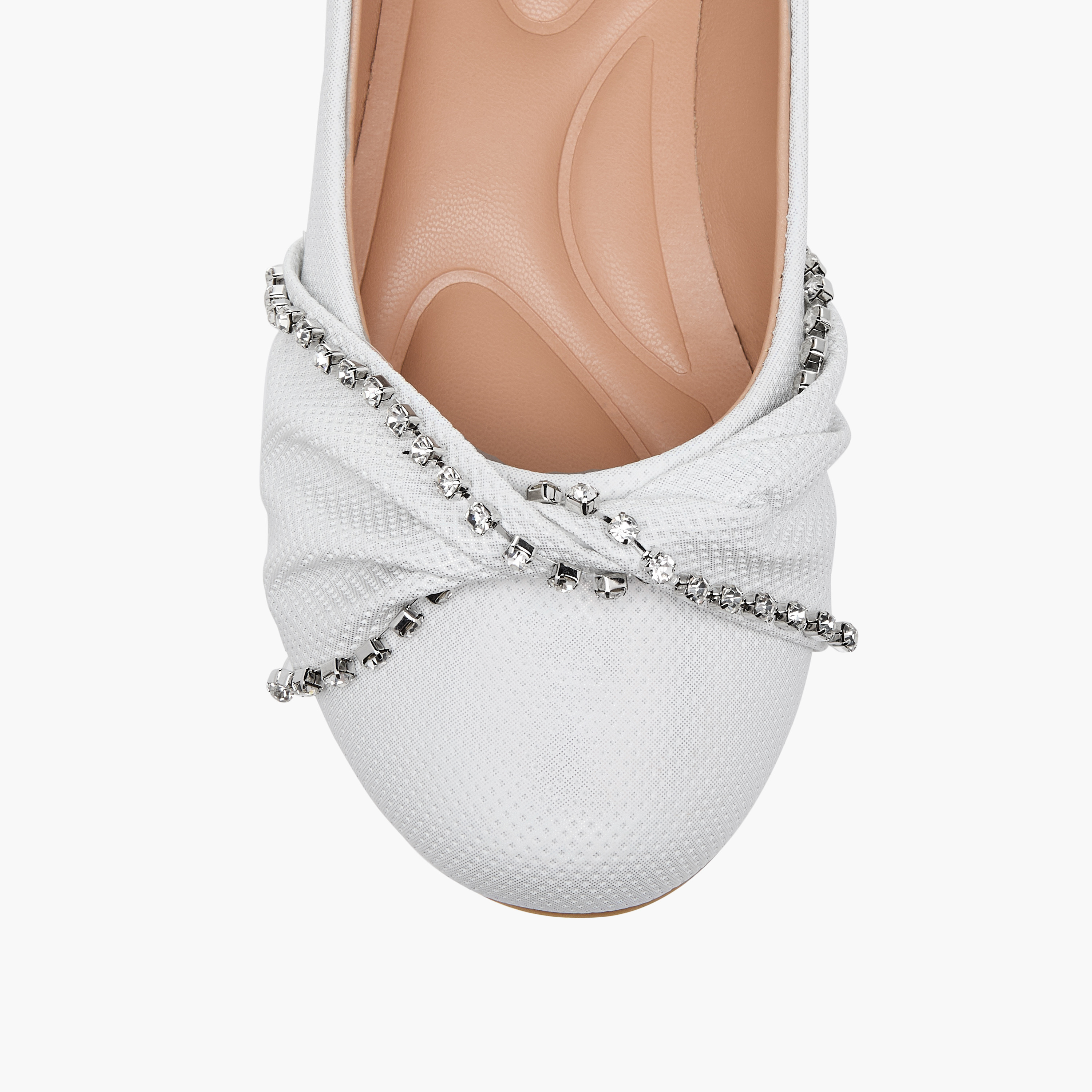 حذاء باليرينا مزين سهل الارتداء للبنات من سيليست-girls-shoes-ballerinas-image-9