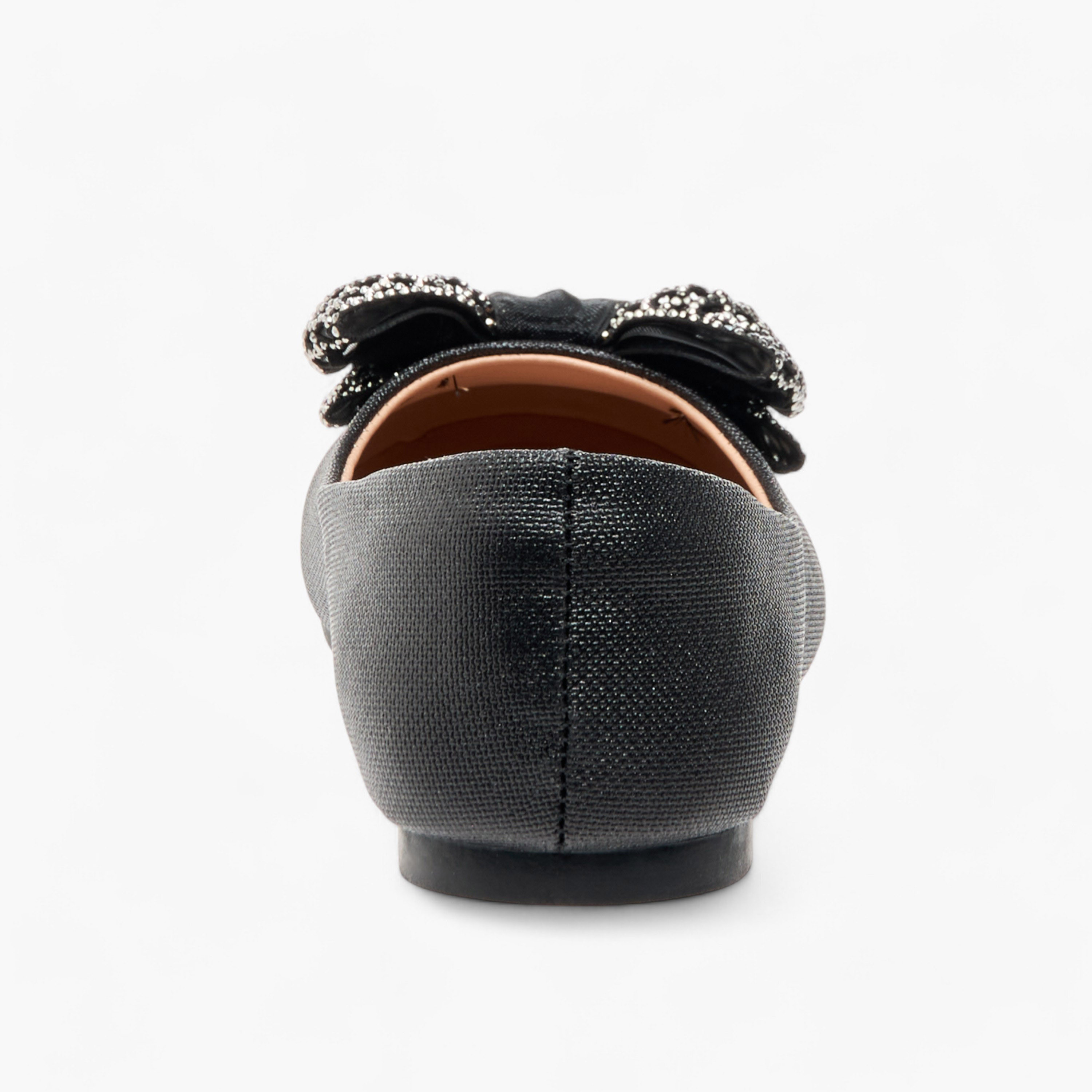 حذاء باليرينا سهل الارتداء بزينة فيونكة من ليتل ميسي-girls-shoes-ballerinas-image-5