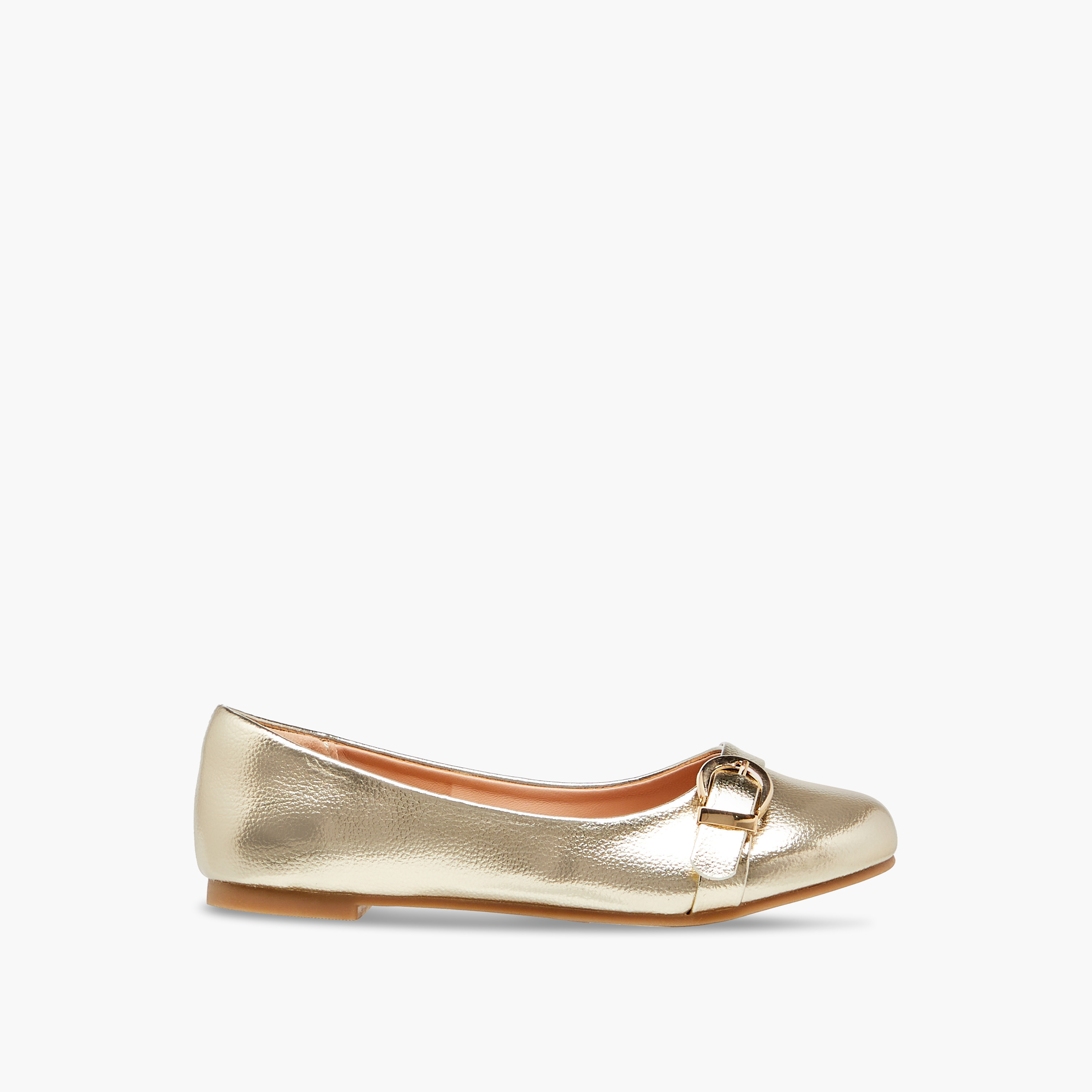 Little Missy Buckle Accent Ballerina Shoes-girls-shoes-ballerinas-image-3