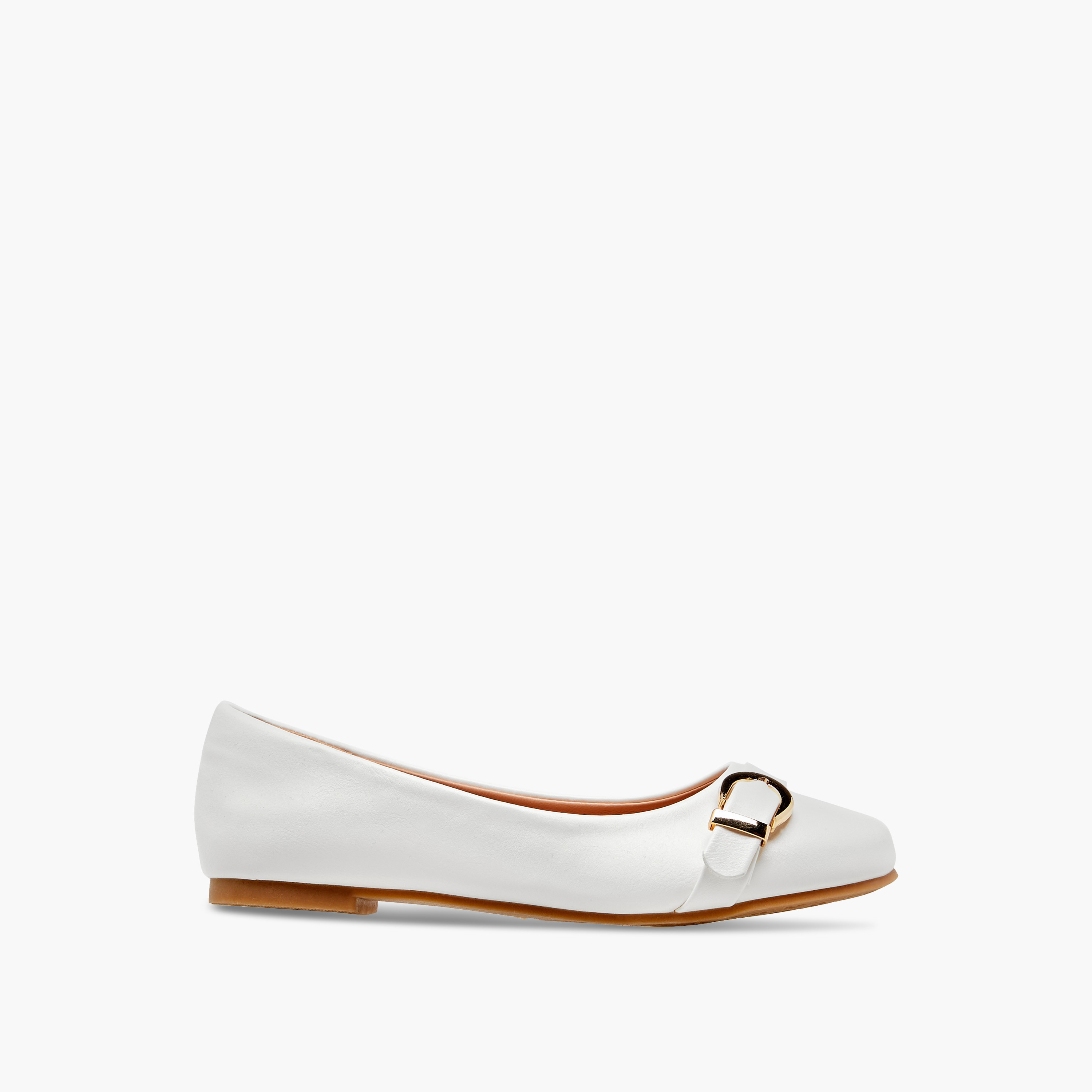 Little Missy Buckle Accent Ballerina Shoes-girls-shoes-ballerinas-image-3