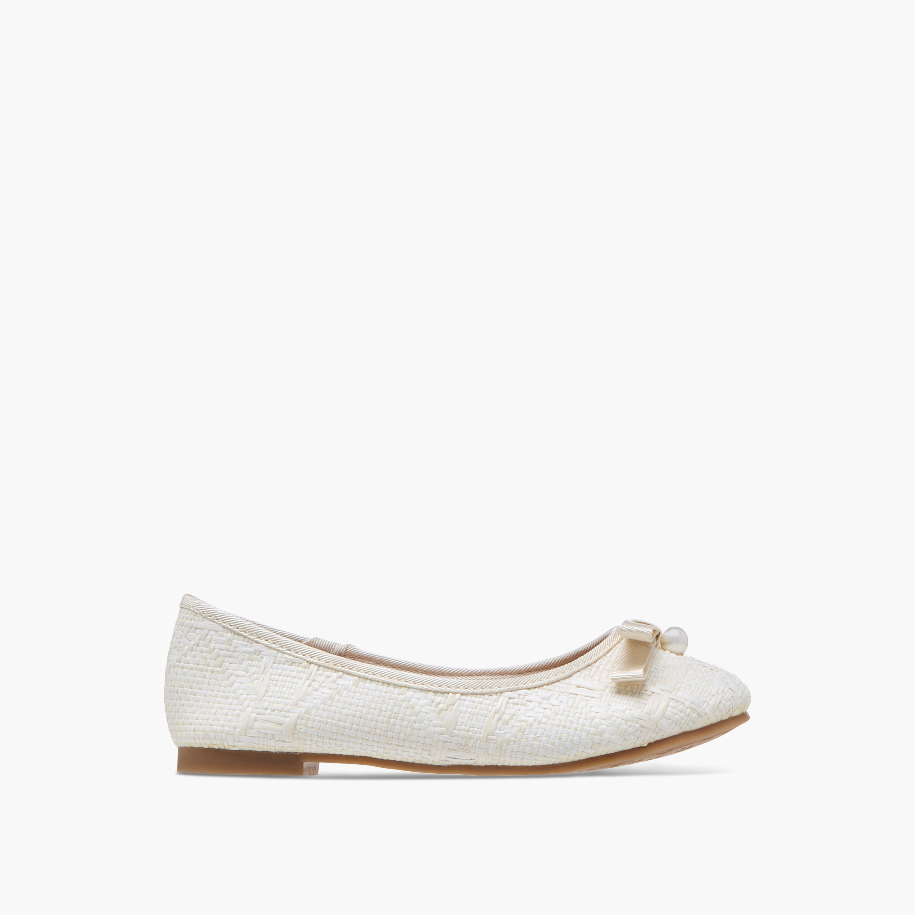 حذاء باليرينا سهل الارتداء بزخارف فيونكة من ليتل ميسي-girls-shoes-ballerinas-image-3