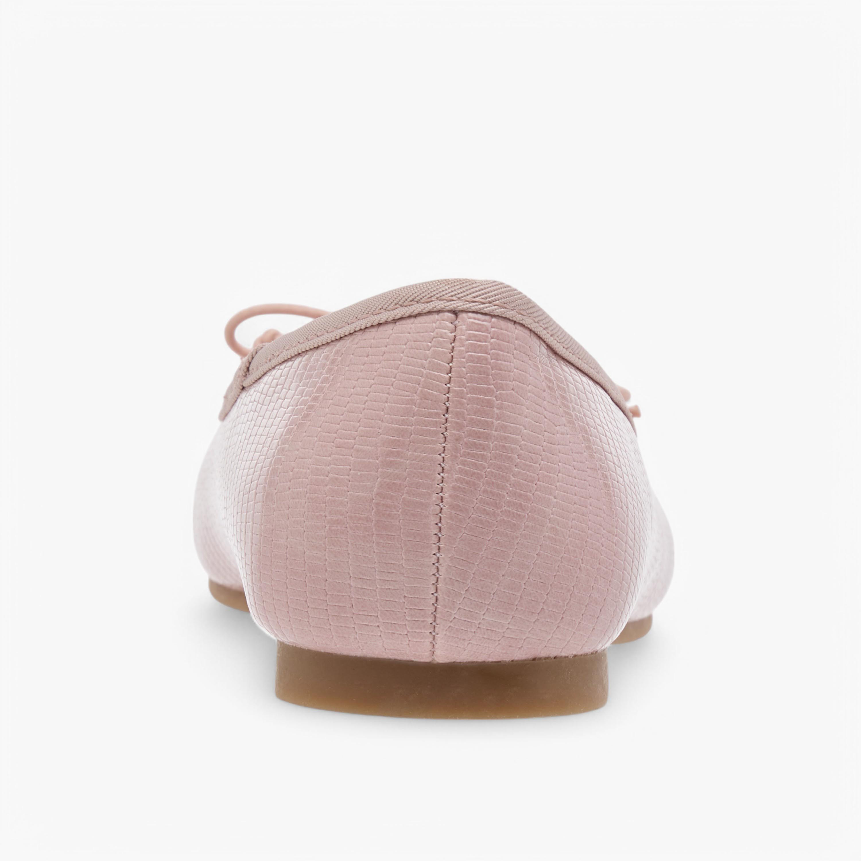 حذاء باليرينا سهل الارتداء بزينة فيونكة من ليتل ميسي-girls-shoes-ballerinas-image-5