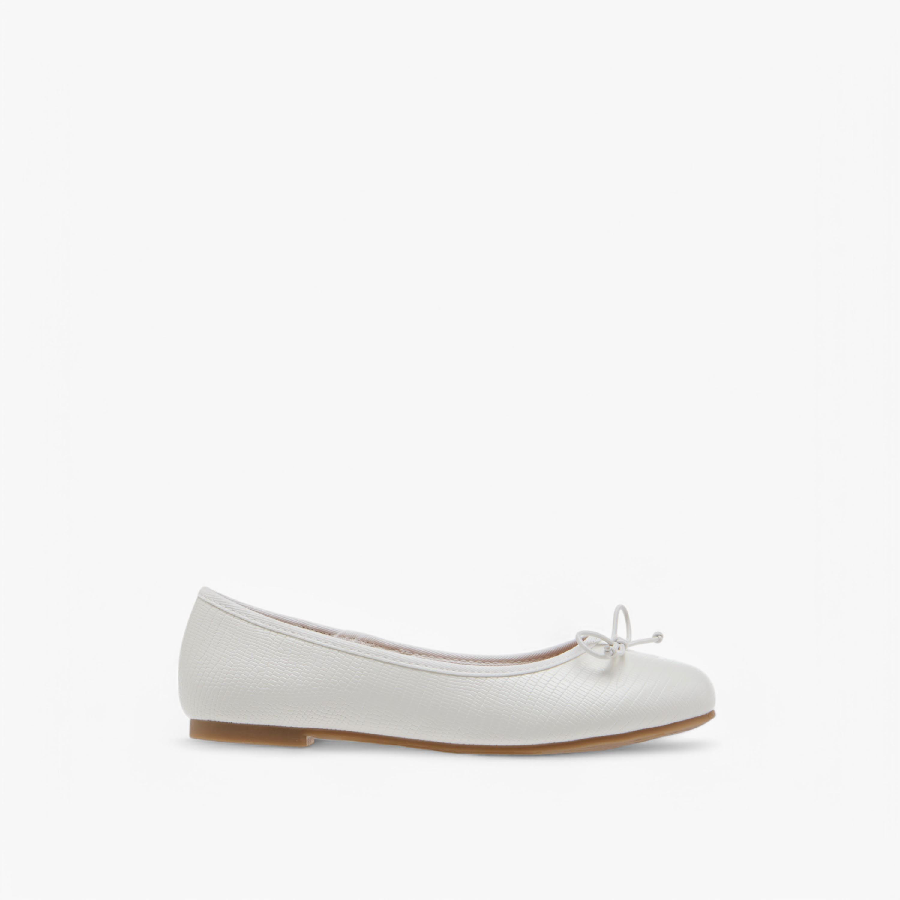 Little Missy Bow Accent Slip-On Ballerina Shoes-girls-shoes-ballerinas-image-3