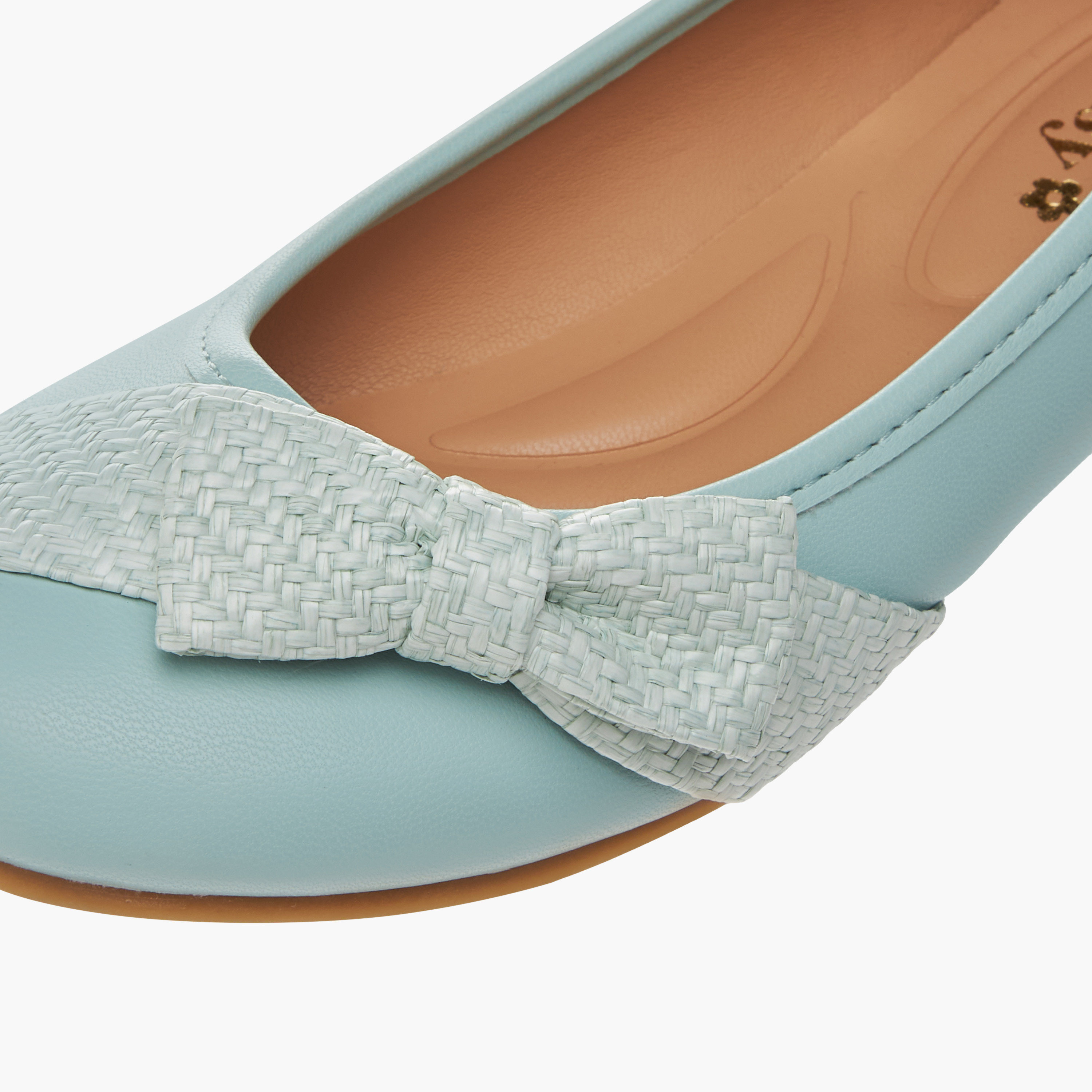 حذاء باليرينا سهل الارتداء بزينة فيونكة من ليتل ميسي-girls-shoes-ballerinas-image-6