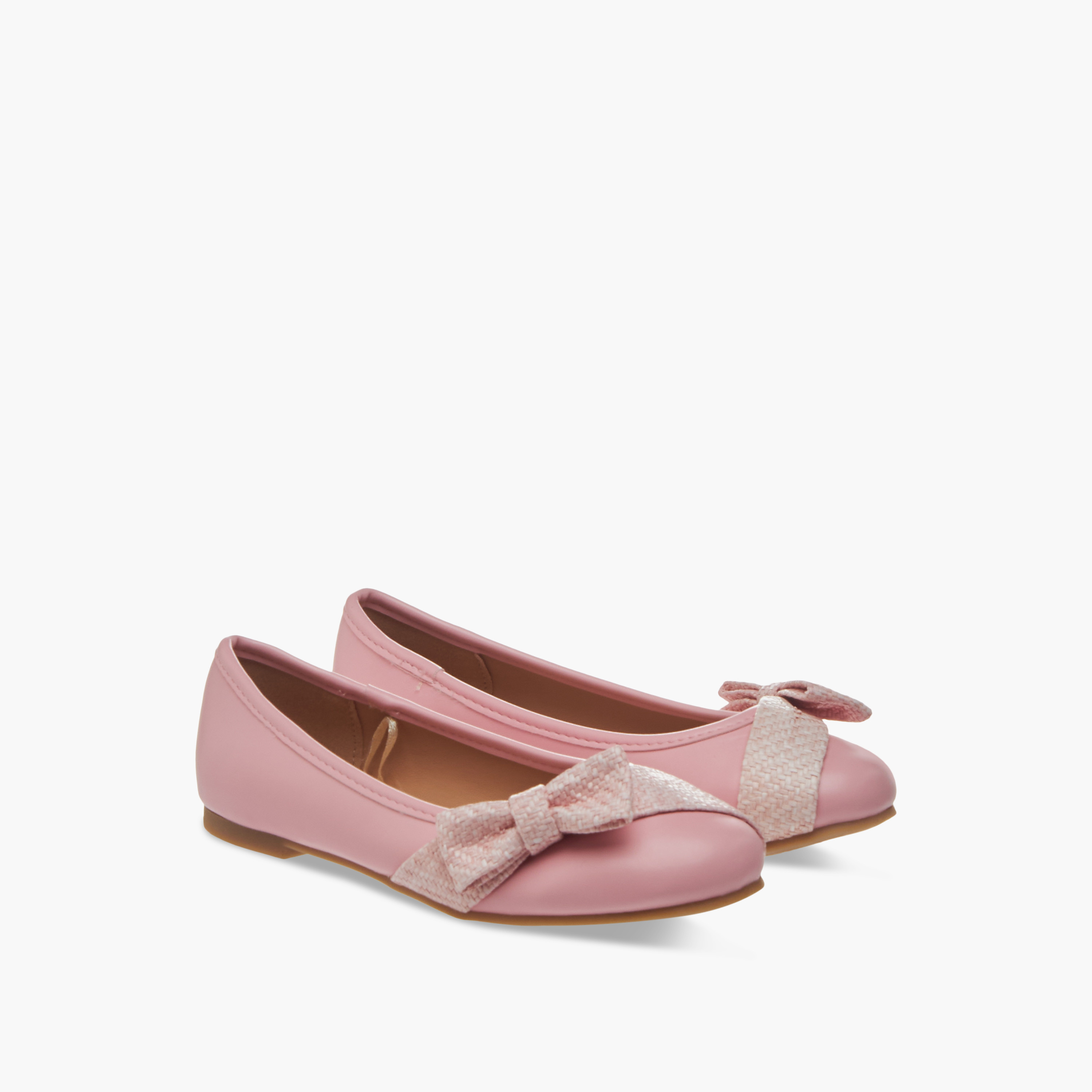 حذاء باليرينا سهل الارتداء بزينة فيونكة من ليتل ميسي-girls-shoes-ballerinas-image-13