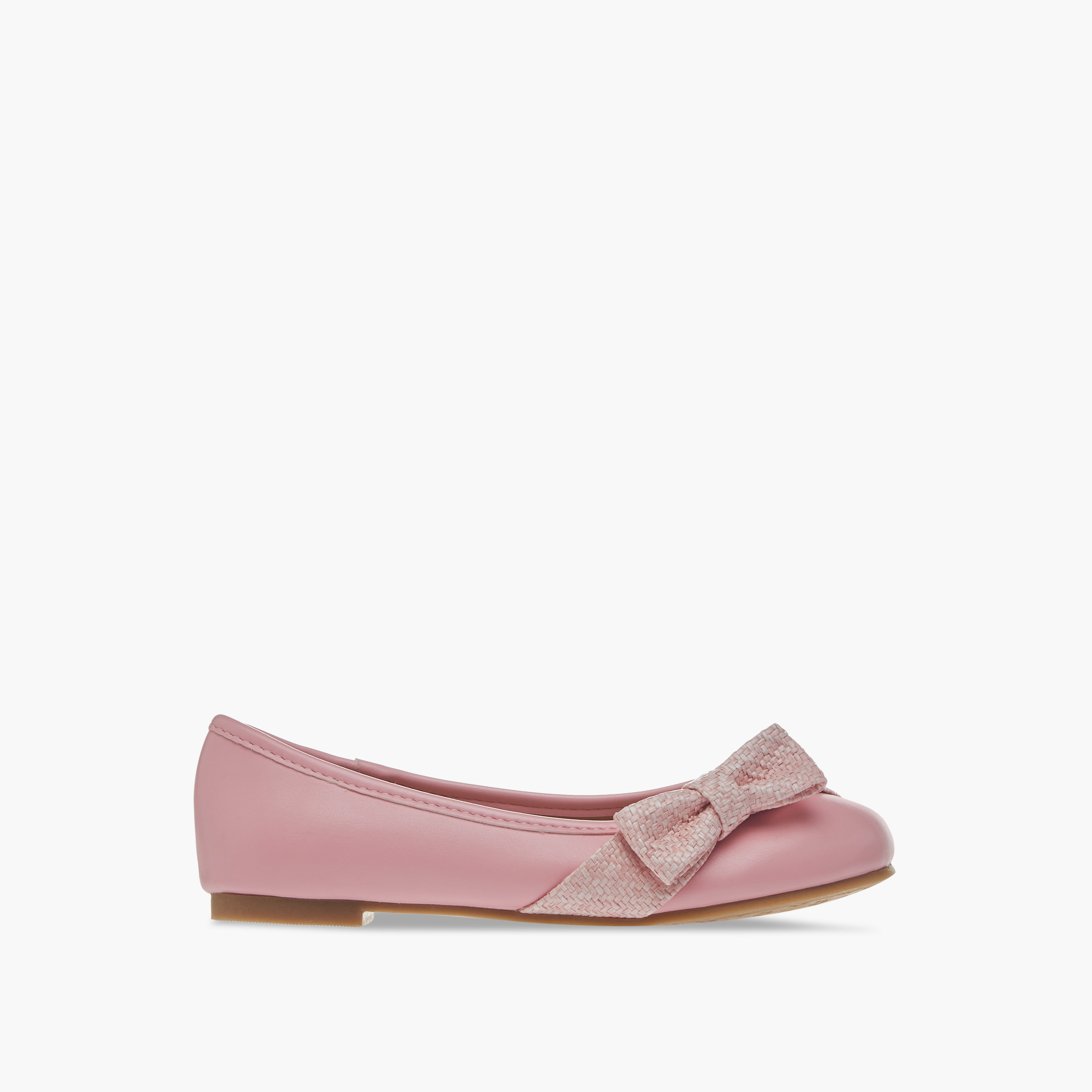حذاء باليرينا سهل الارتداء بزينة فيونكة من ليتل ميسي-girls-shoes-ballerinas-image-15