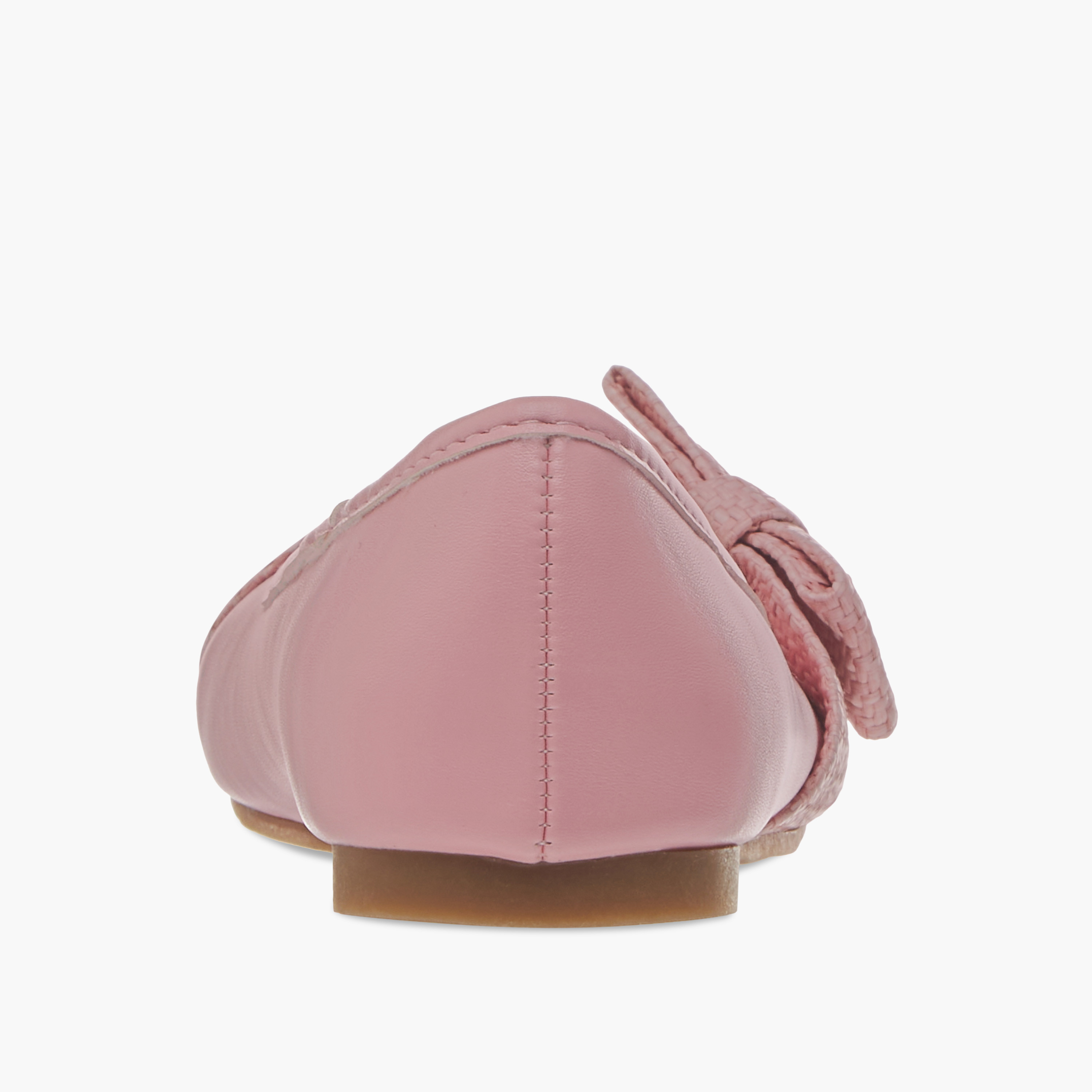 حذاء باليرينا سهل الارتداء بزينة فيونكة من ليتل ميسي-girls-shoes-ballerinas-image-17