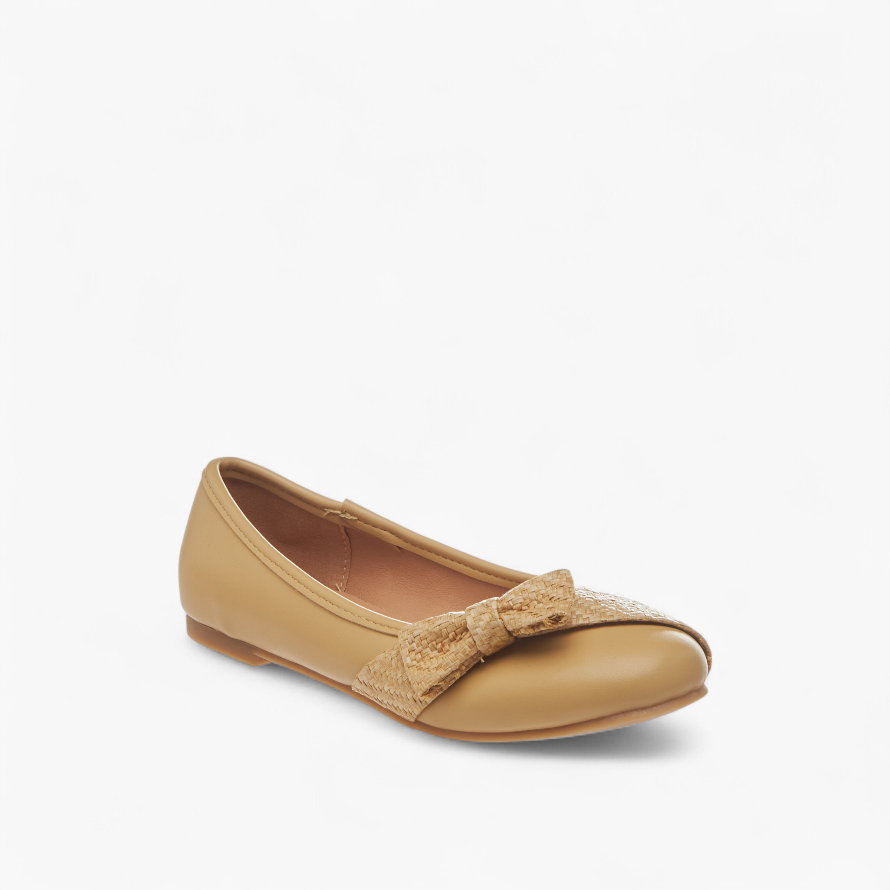 حذاء باليرينا سهل الارتداء بزينة فيونكة من ليتل ميسي-girls-shoes-ballerinas-image-8