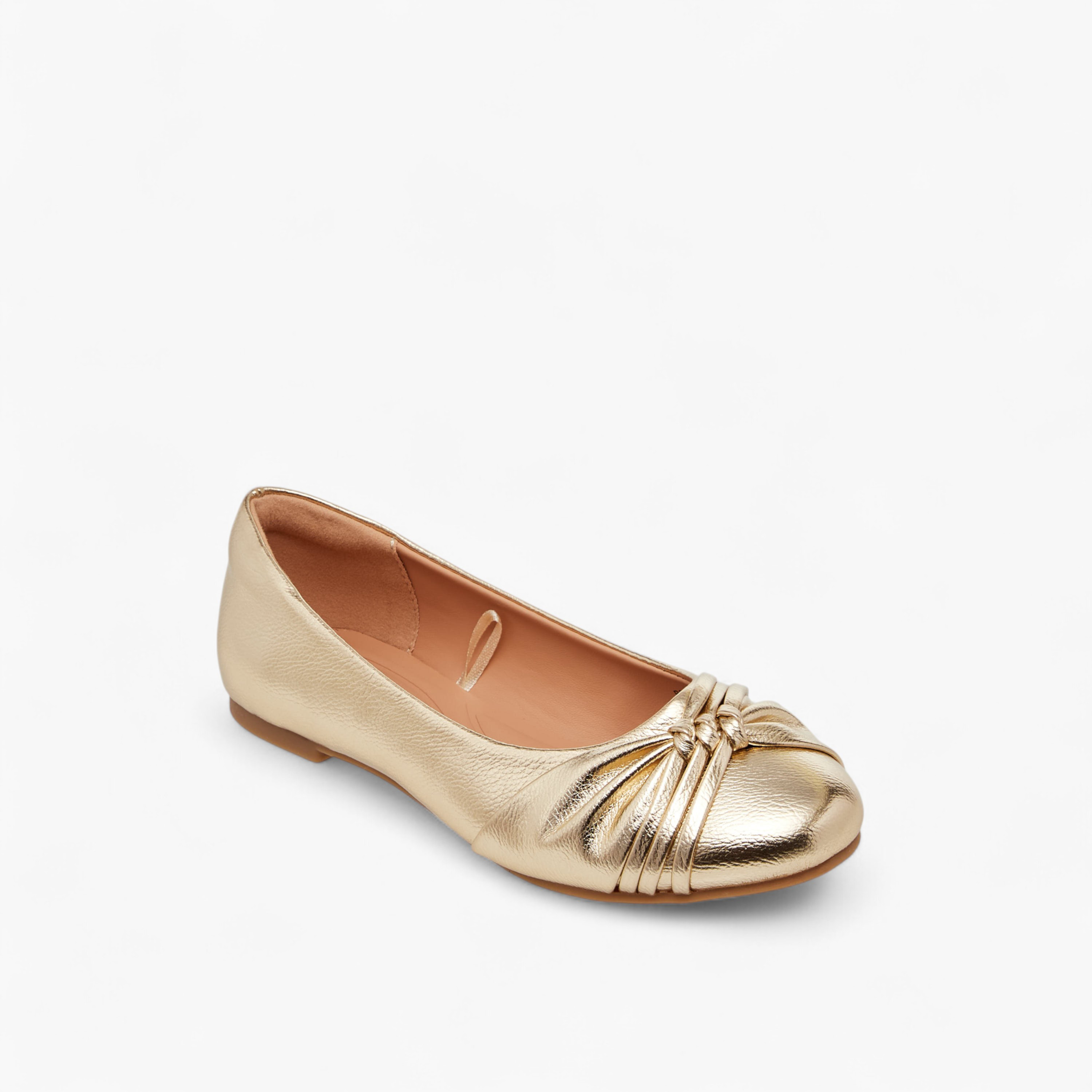 Little Missy Knot Accent Slip-On Ballerina Shoes-girls-shoes-ballerinas-image-2