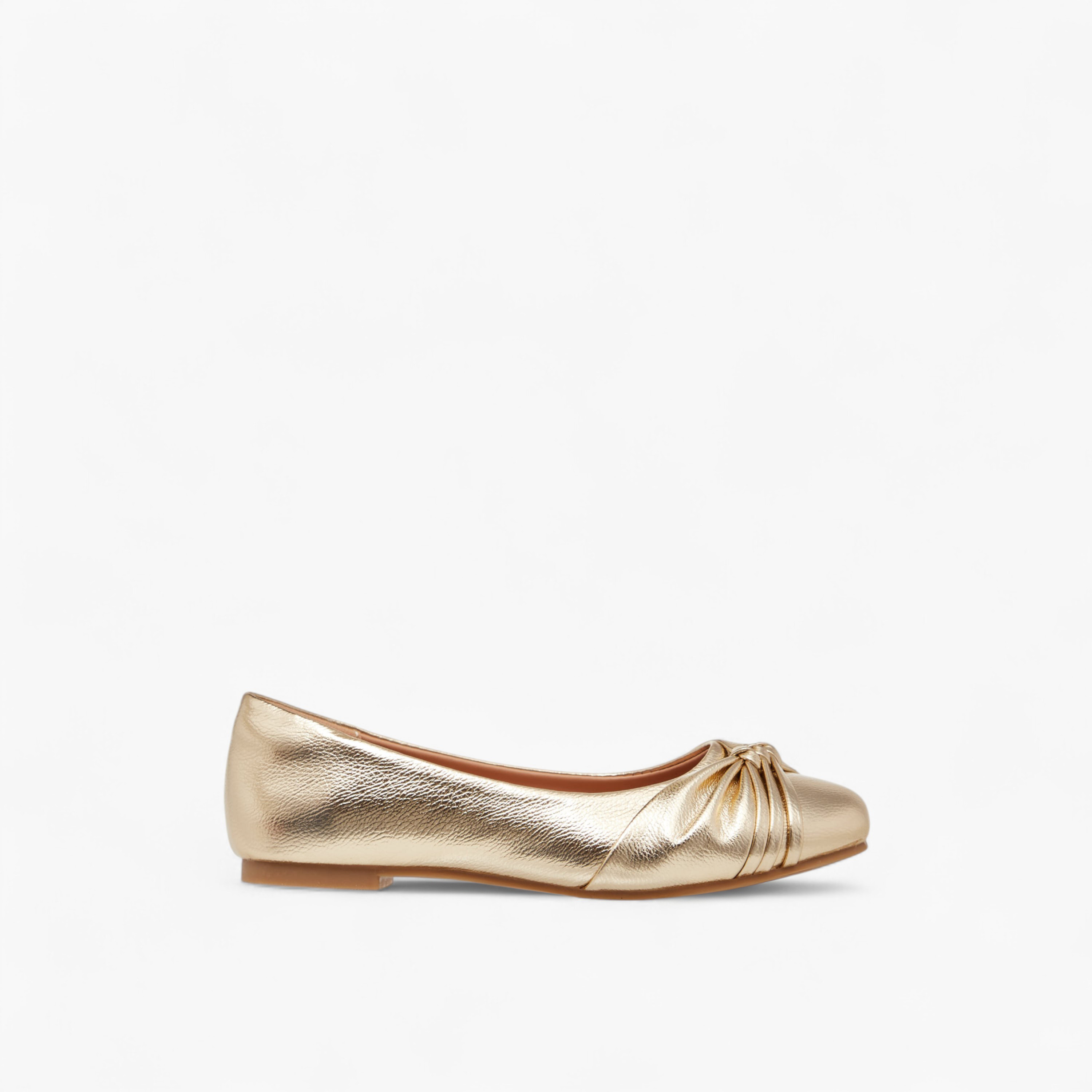 Little Missy Knot Accent Slip-On Ballerina Shoes-girls-shoes-ballerinas-image-3