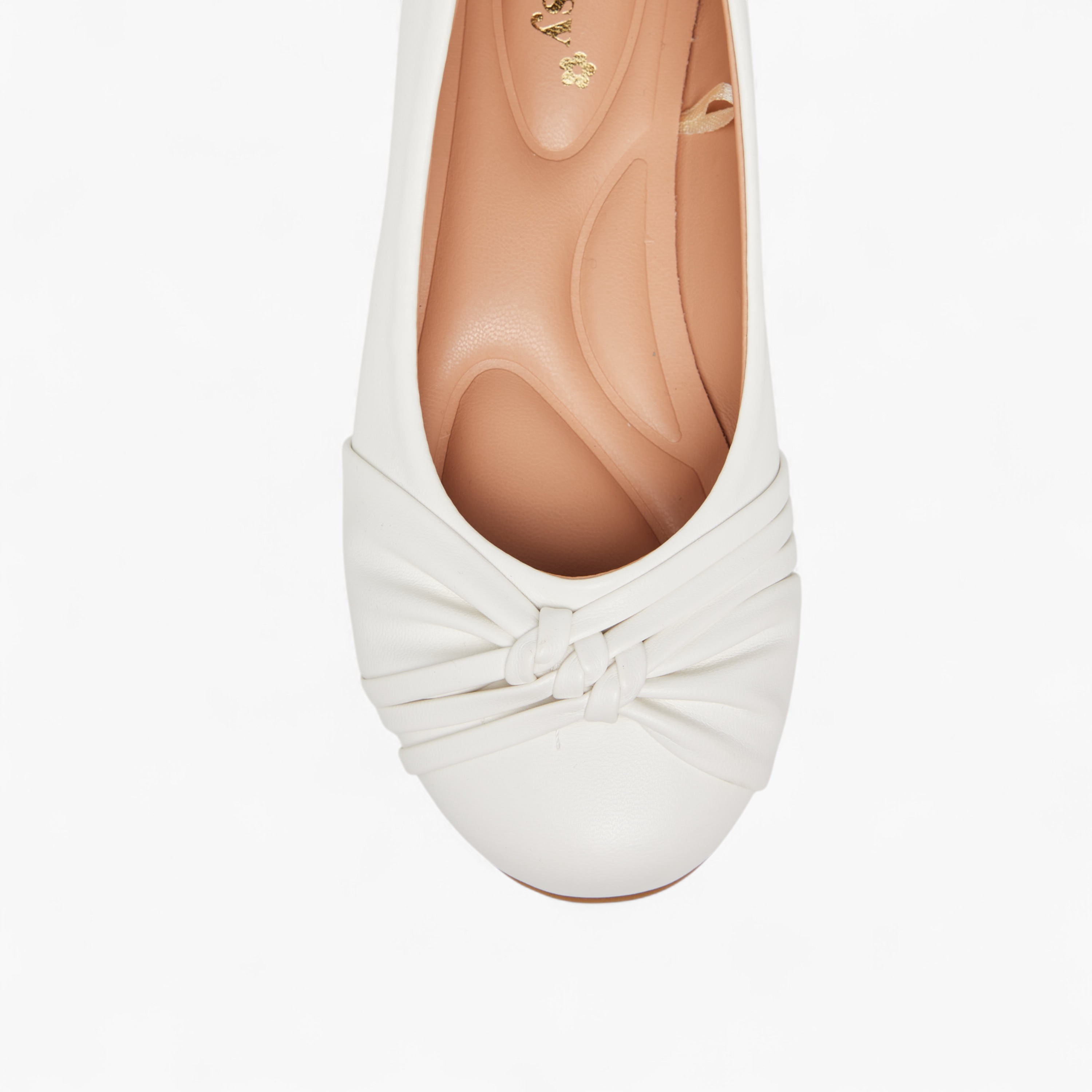 Little Missy Knot Accent Slip-On Ballerina Shoes-girls-shoes-ballerinas-image-4