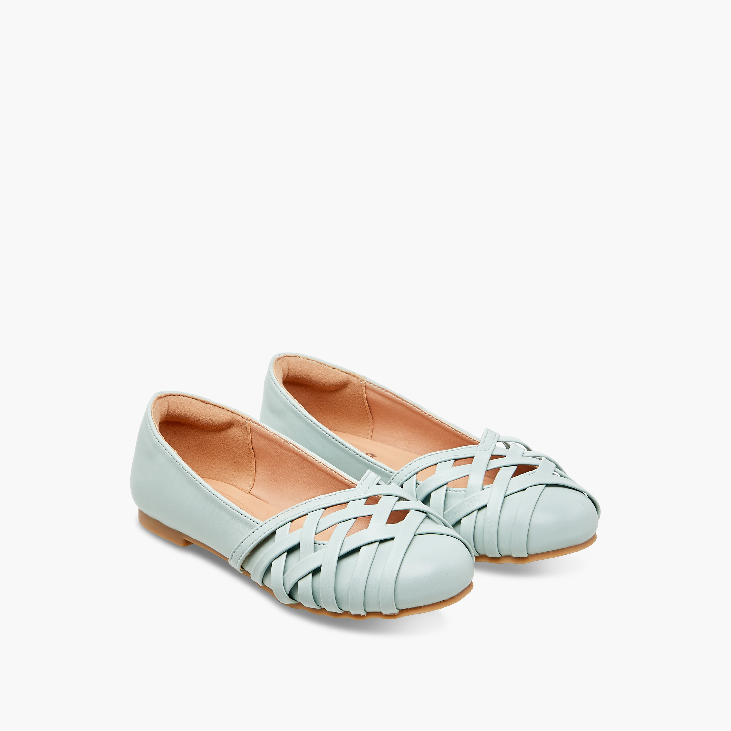 حذاء باليرينا سهل الارتداء من ليتل ميسي-girls-shoes-ballerinas-image-1