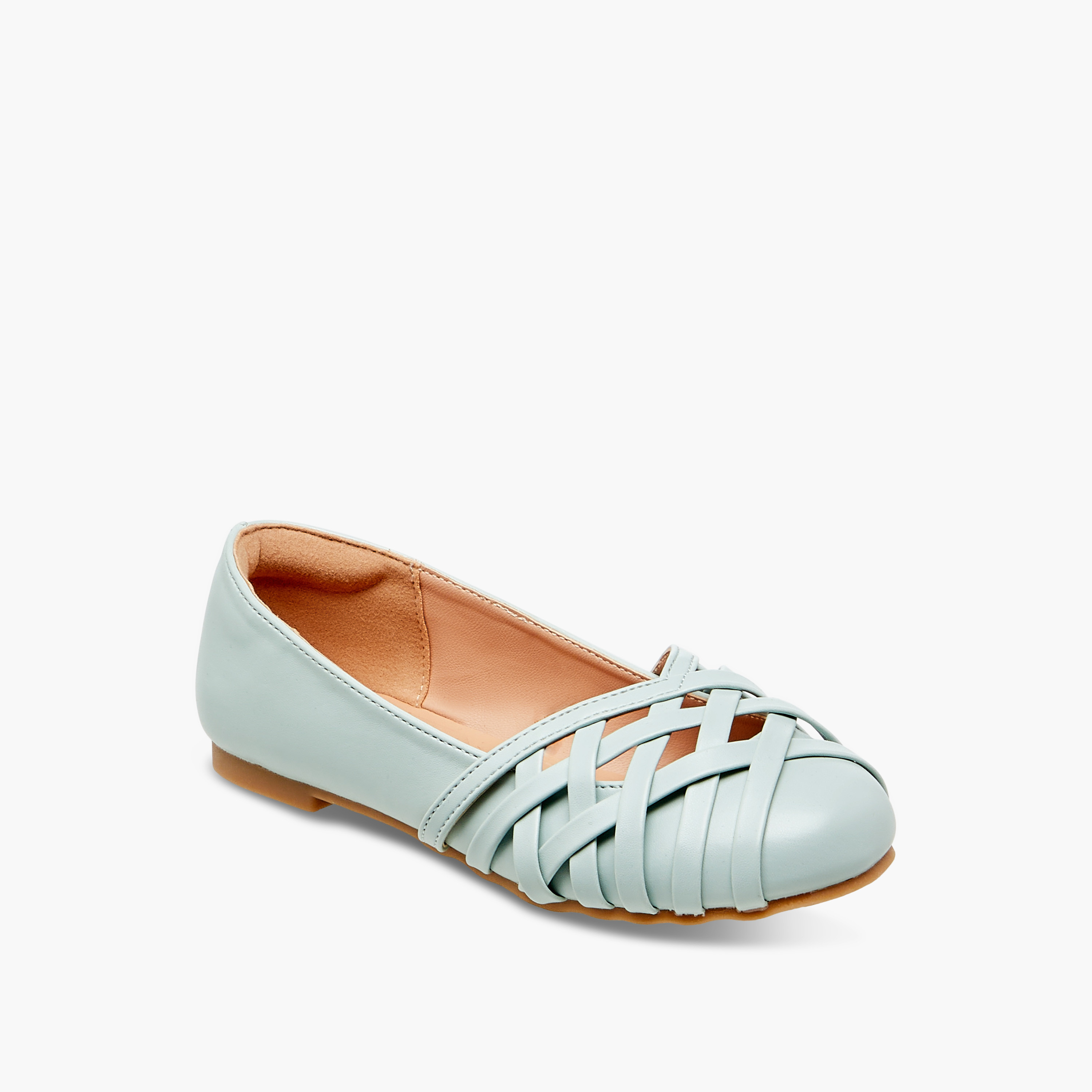 حذاء باليرينا سهل الارتداء من ليتل ميسي-girls-shoes-ballerinas-image-2