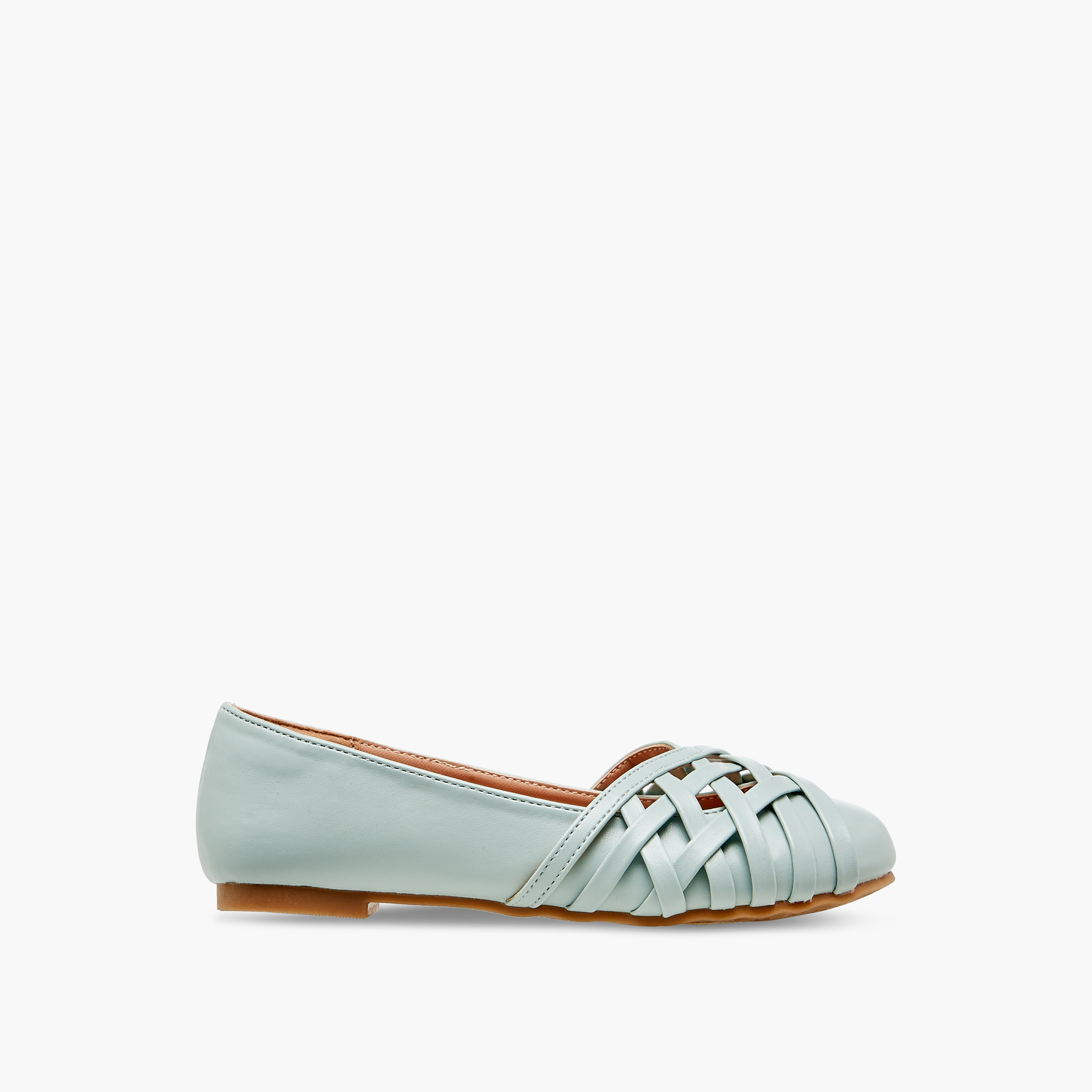 حذاء باليرينا سهل الارتداء من ليتل ميسي-girls-shoes-ballerinas-image-3
