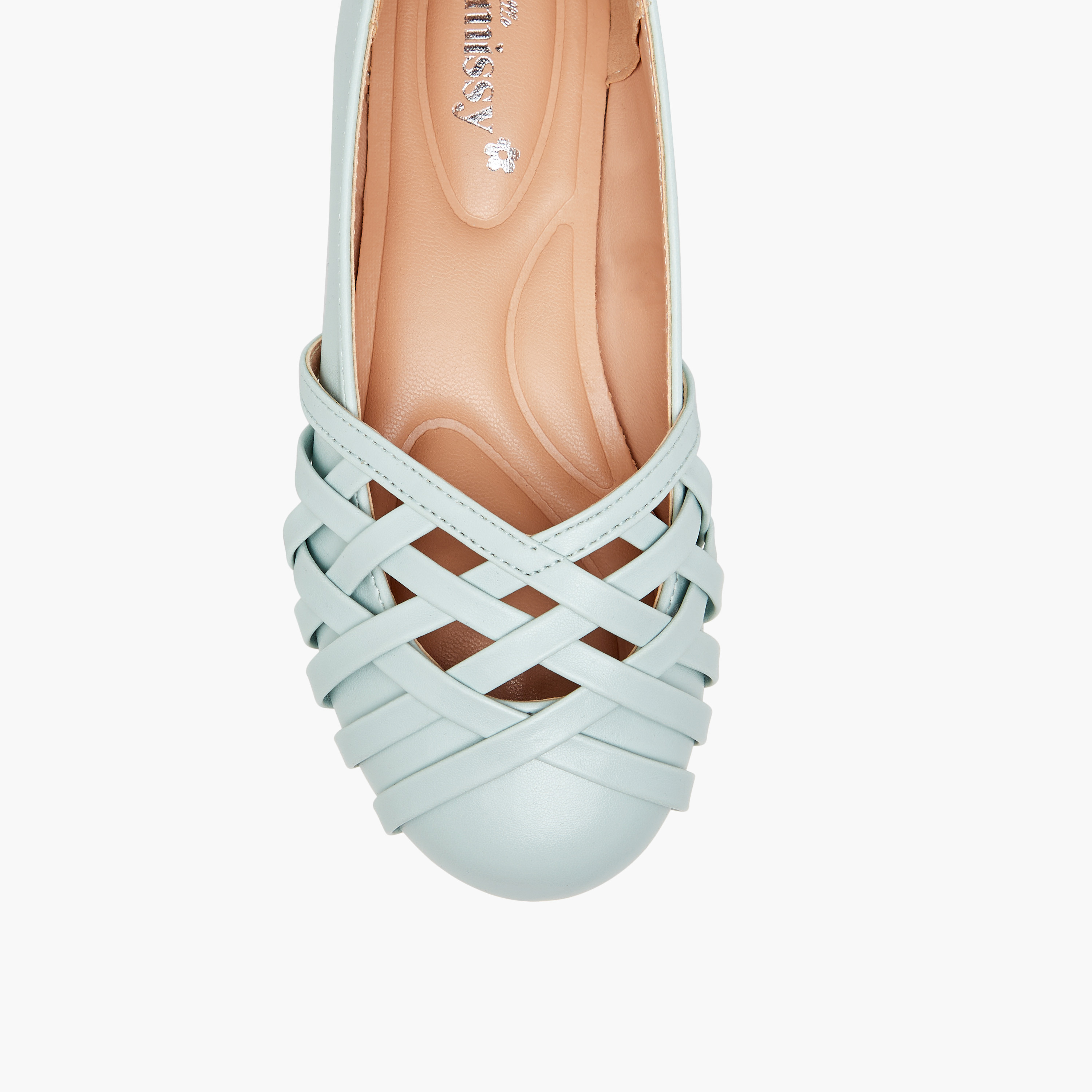 حذاء باليرينا سهل الارتداء من ليتل ميسي-girls-shoes-ballerinas-image-5
