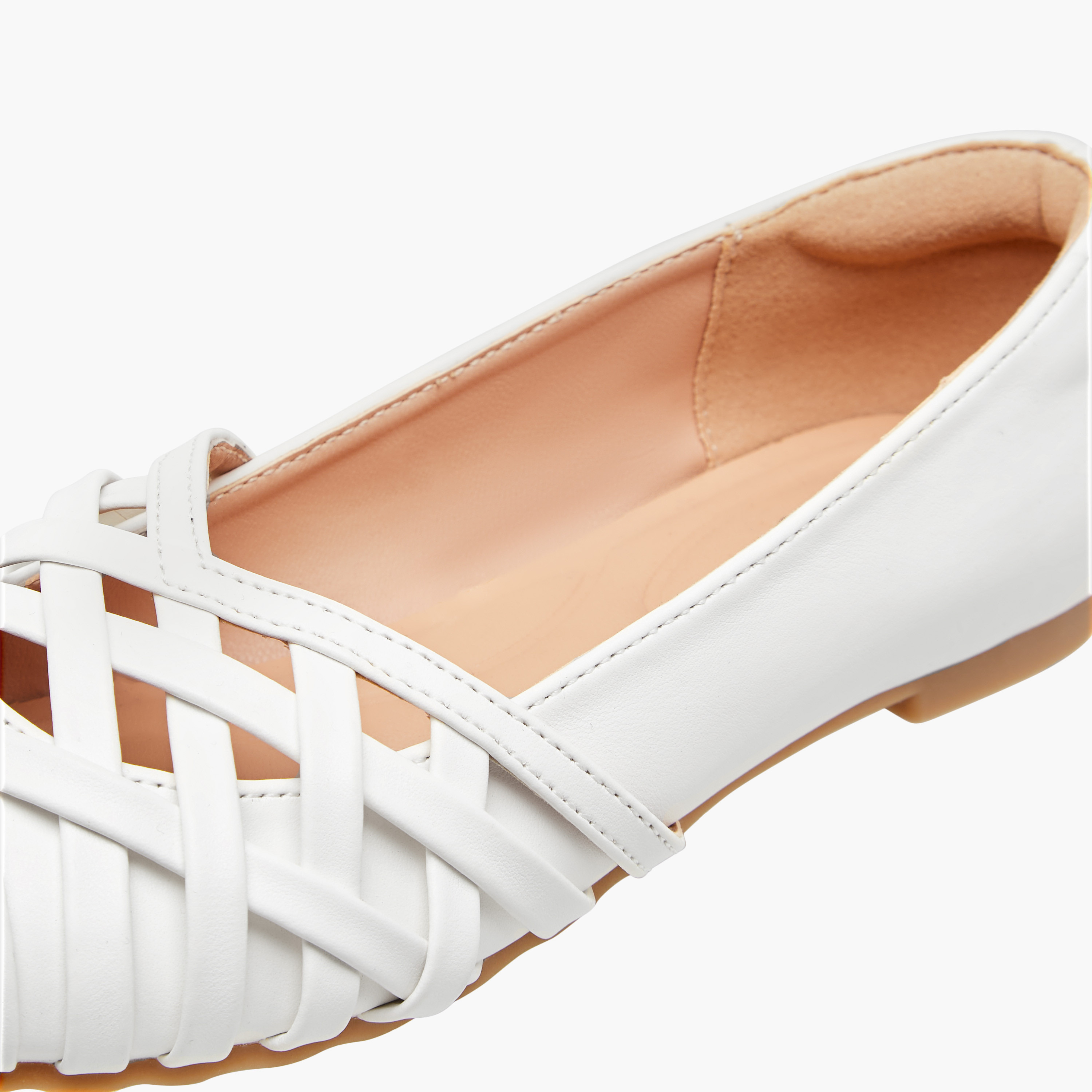 حذاء باليرينا سهل الارتداء من ليتل ميسي-girls-shoes-ballerinas-image-6