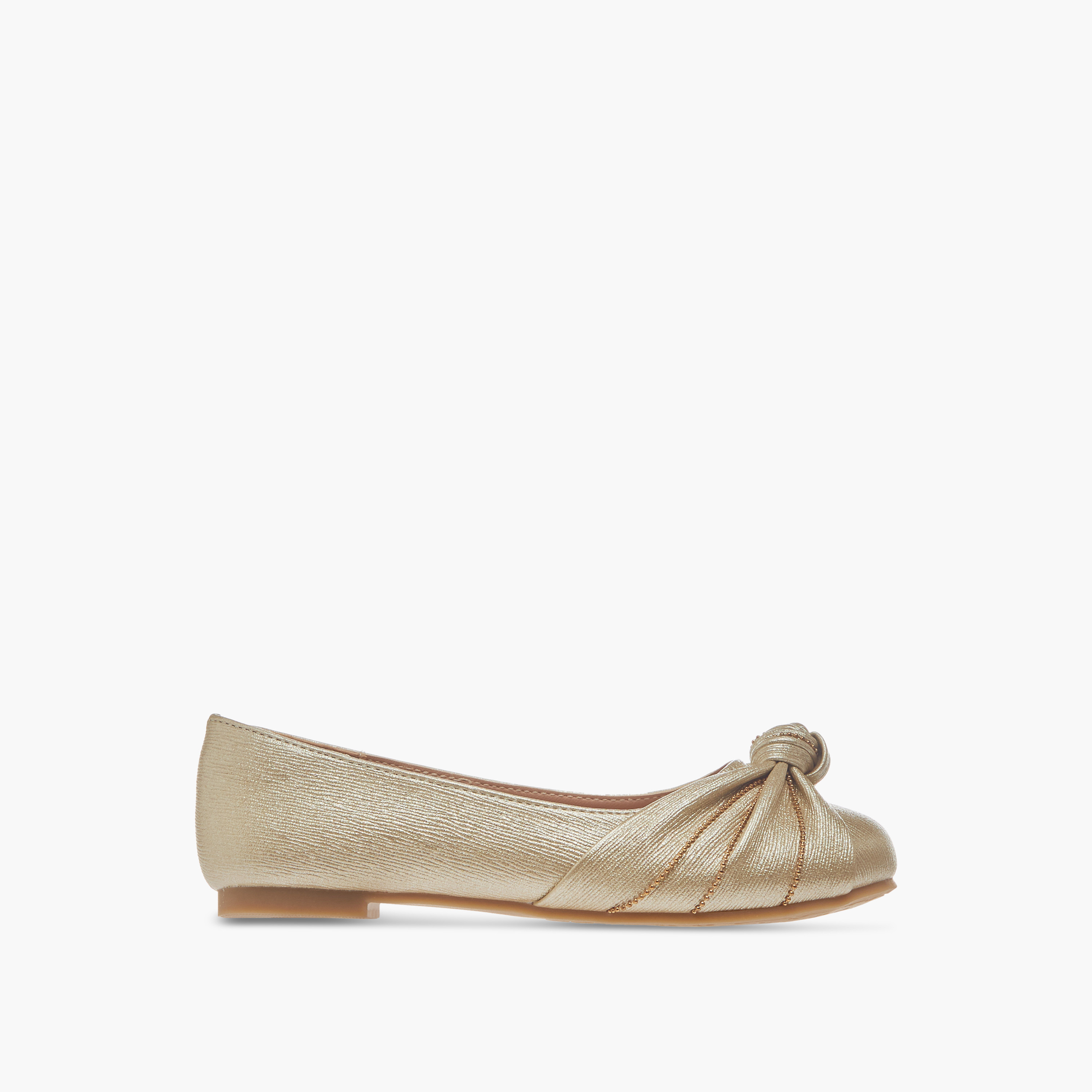 حذاء باليرينا سهل الارتداء بتفصيل عقدة من ليتل مِسي-girls-shoes-ballerinas-image-3