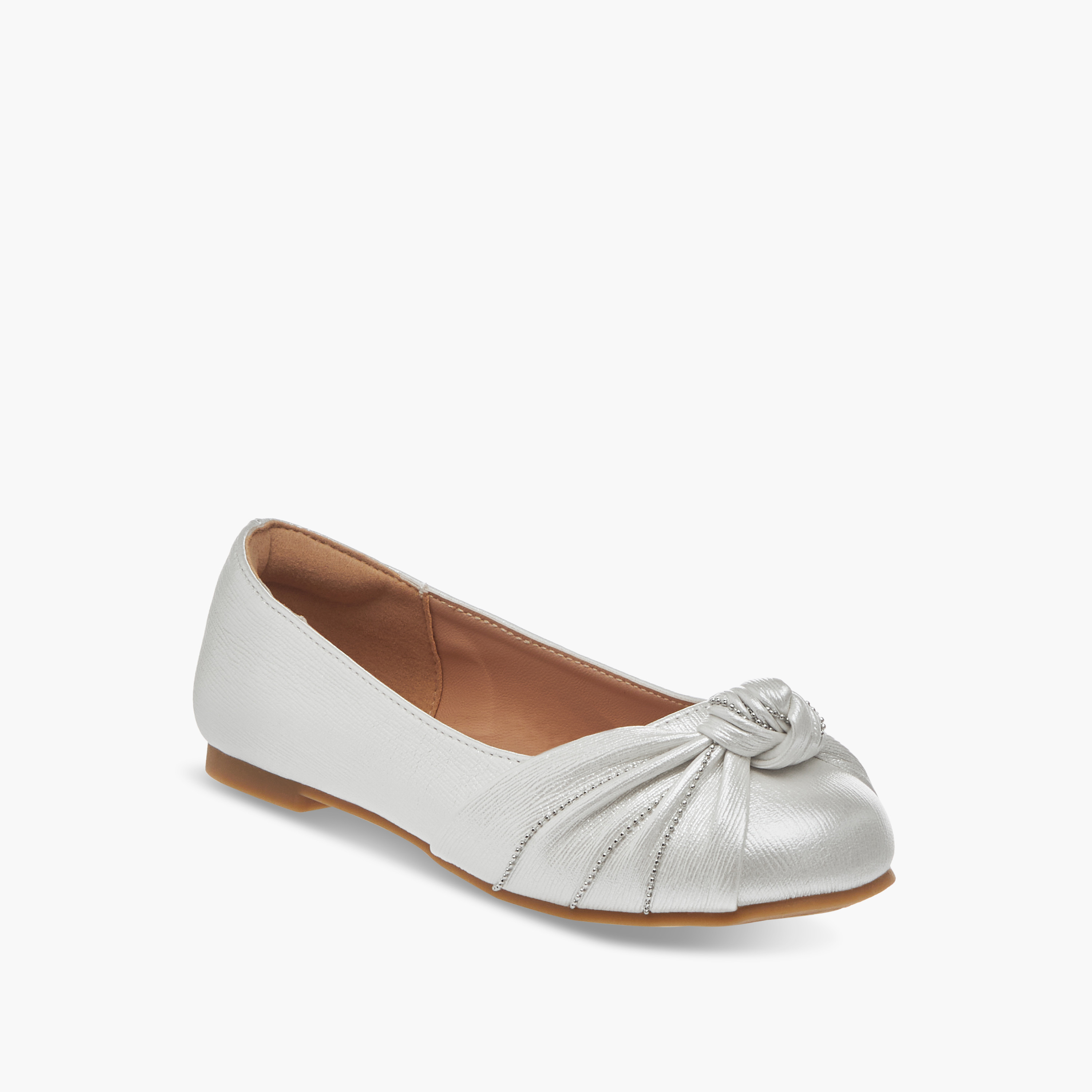 حذاء باليرينا سهل الارتداء بتفصيل عقدة من ليتل مِسي-girls-shoes-ballerinas-image-2