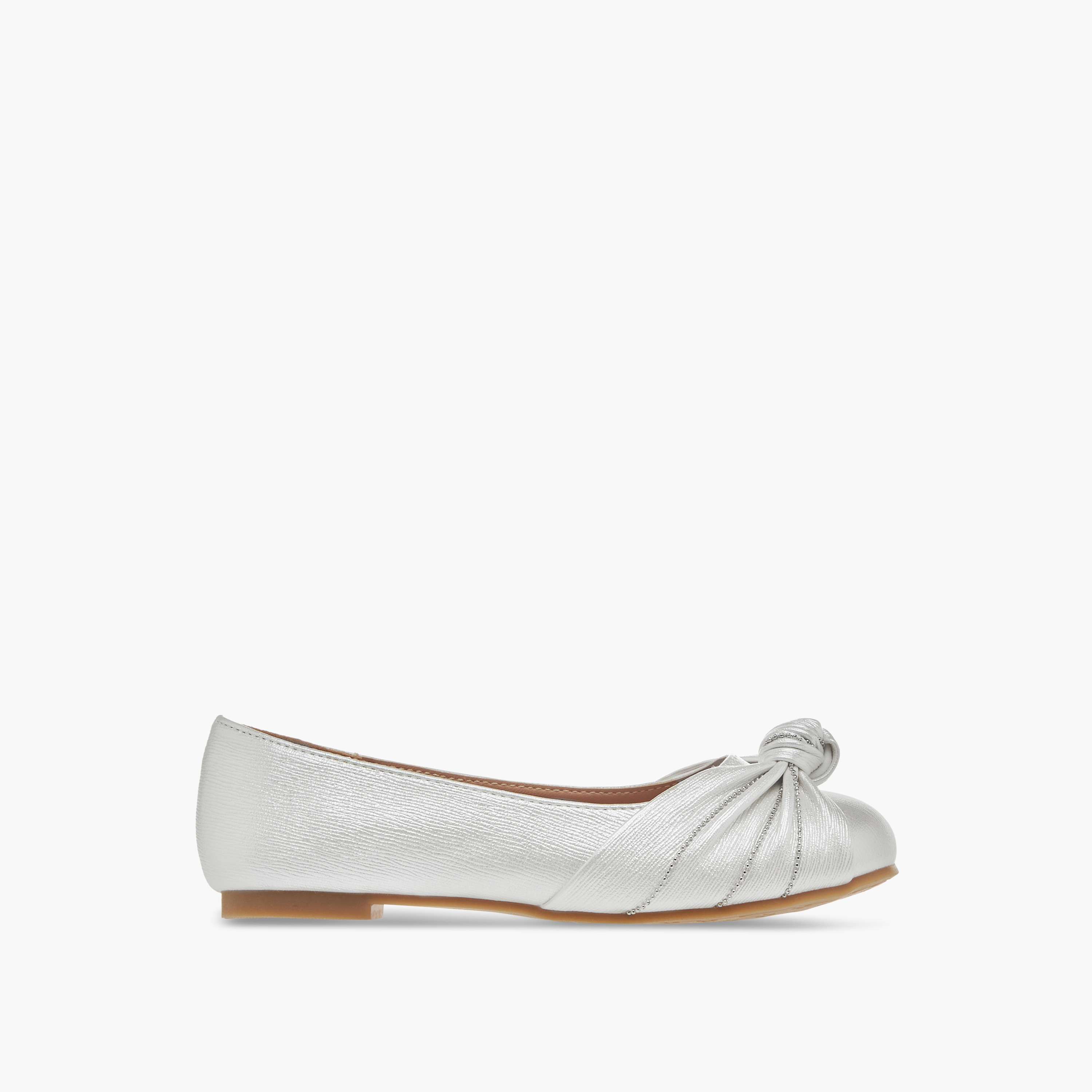 حذاء باليرينا سهل الارتداء بتفصيل عقدة من ليتل مِسي-girls-shoes-ballerinas-image-3