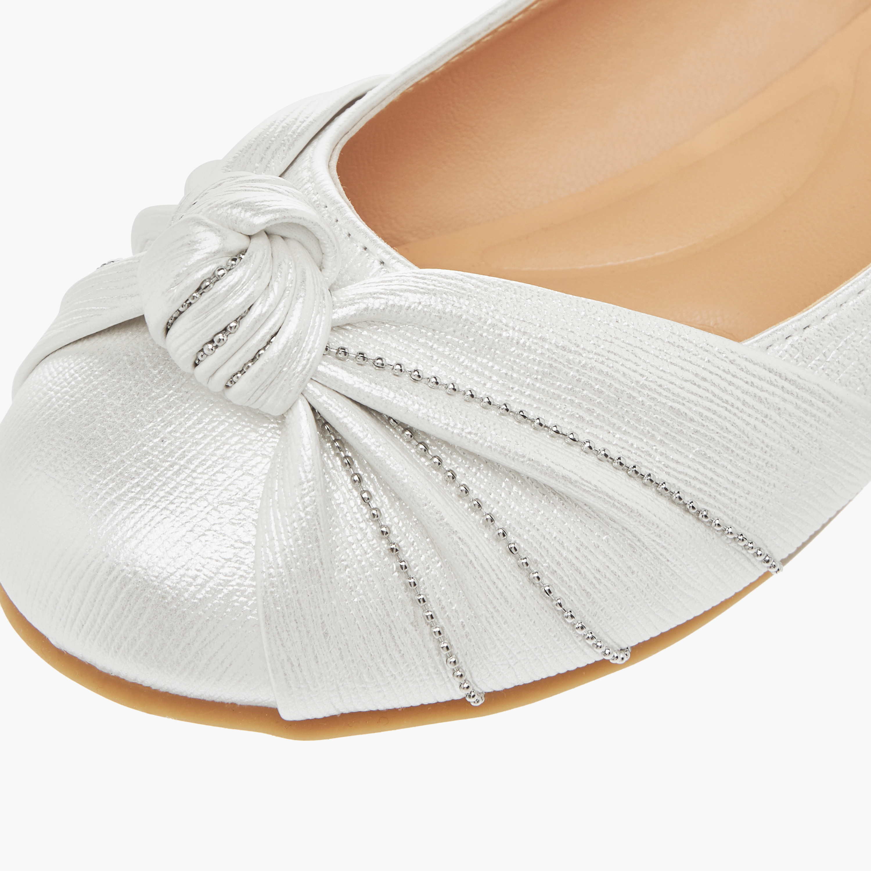 حذاء باليرينا سهل الارتداء بتفصيل عقدة من ليتل مِسي-girls-shoes-ballerinas-image-6