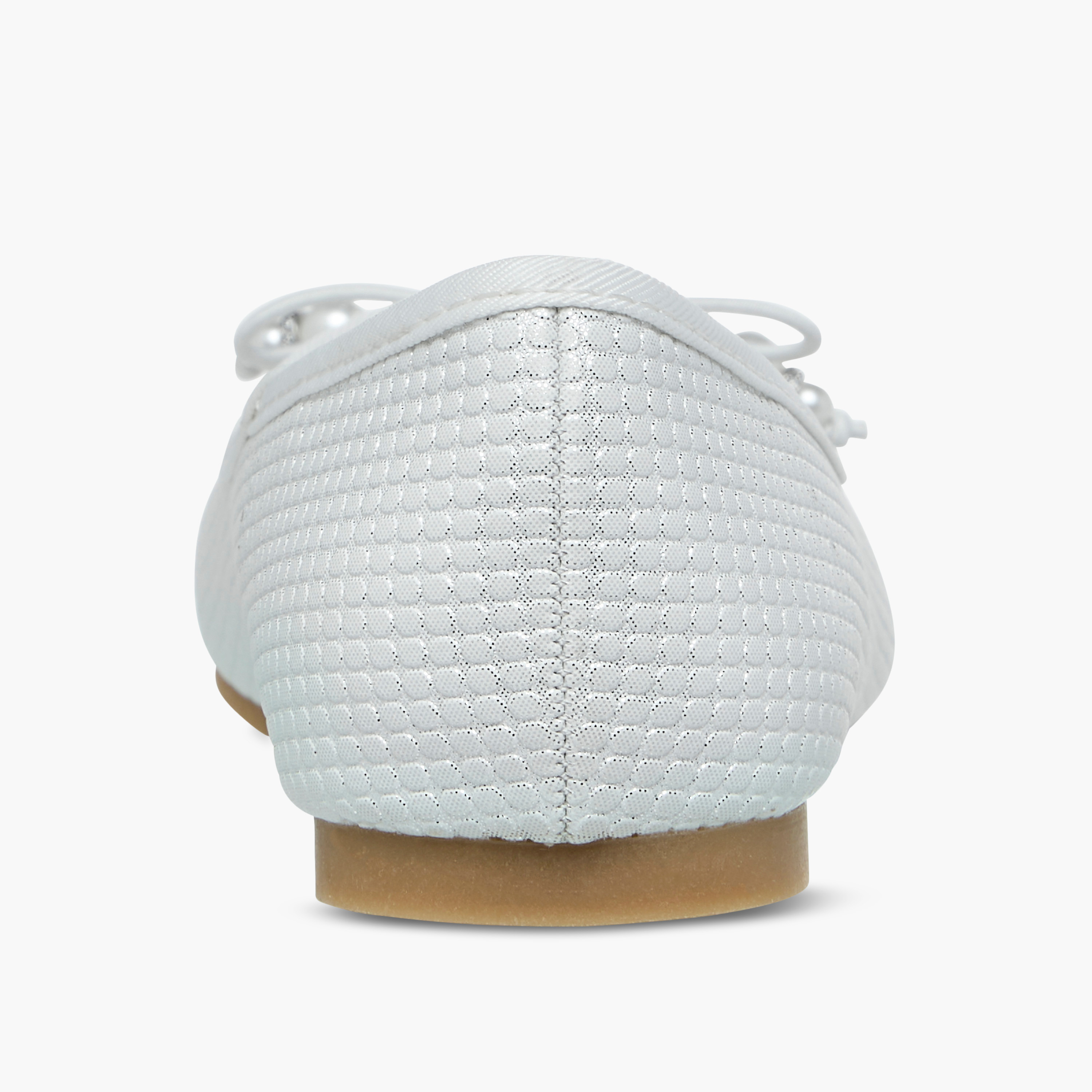 Little Missy Bow Accent Slip-On Ballerina Shoes-girls-shoes-ballerinas-image-6