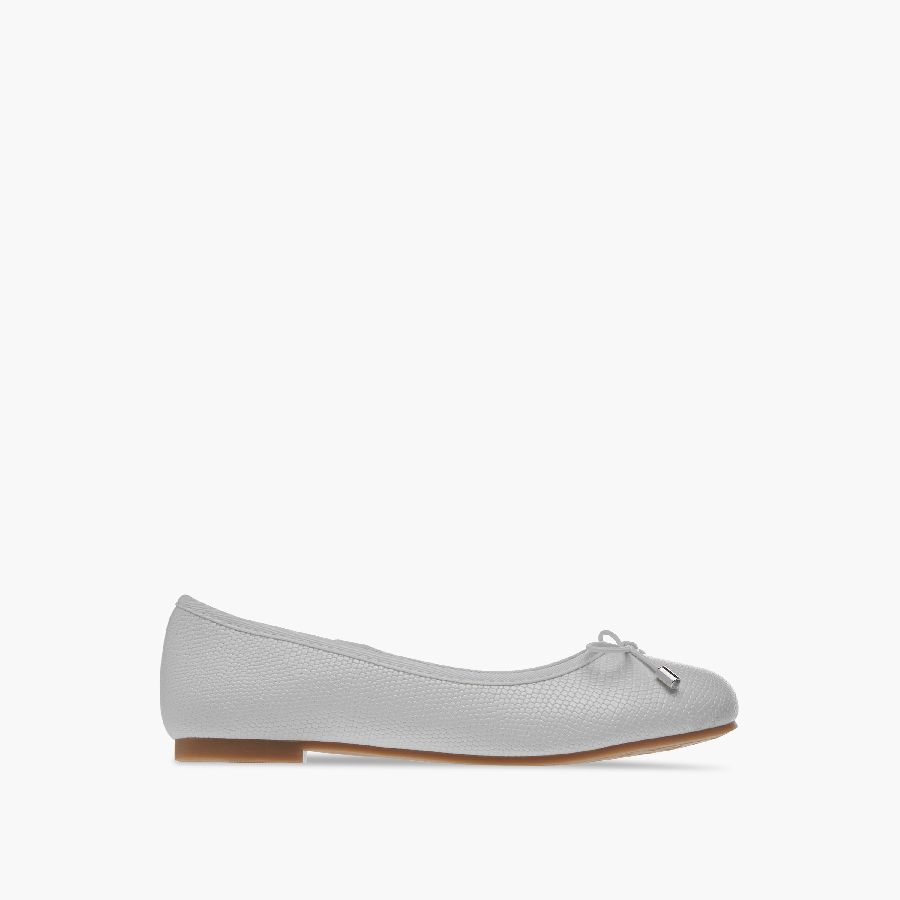 Little Missy Bow Accent Slip-On Ballerina Shoes-girls-shoes-ballerinas-image-3