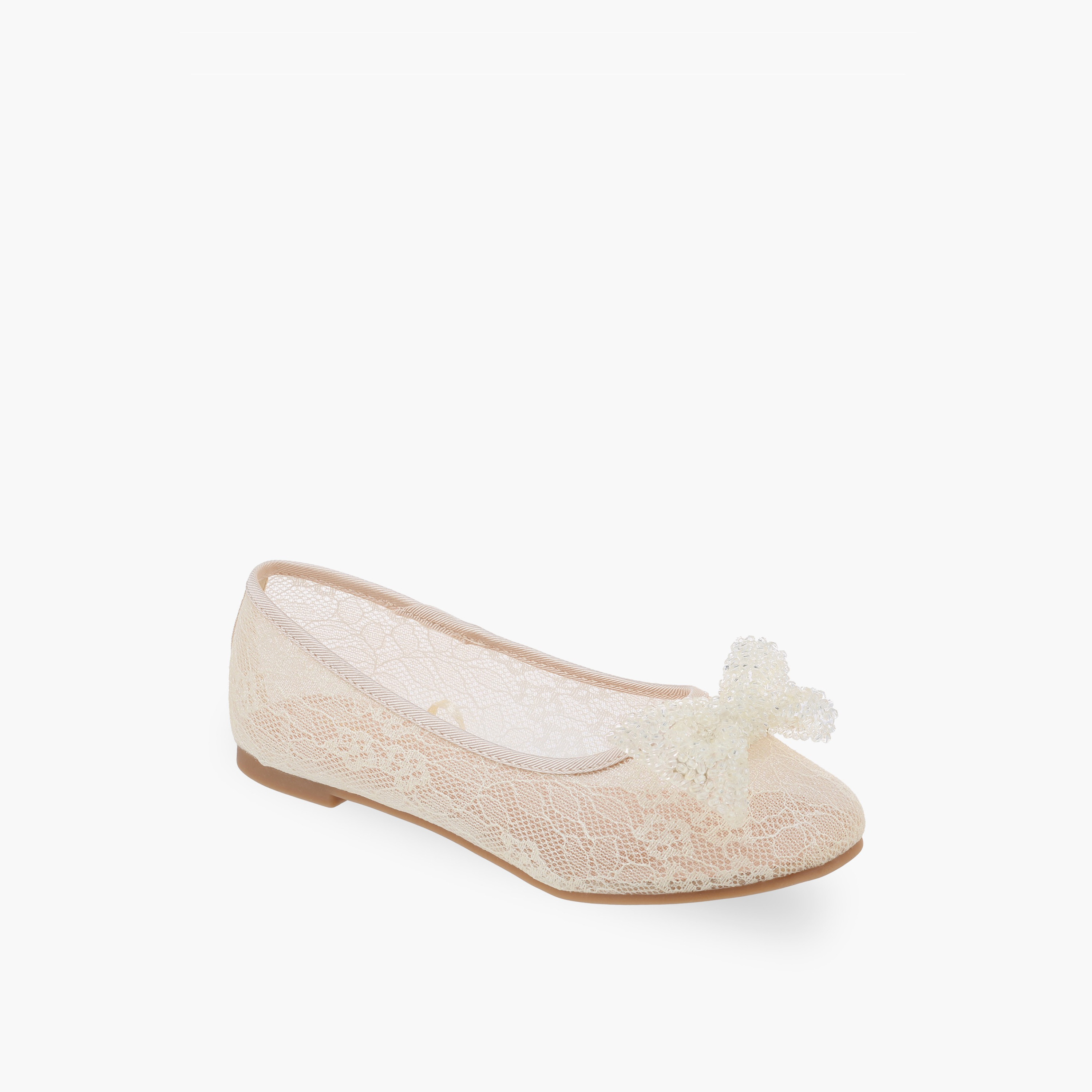 حذاء باليرينا سهل الارتداء للبنات من ليتل ميسي-girls-shoes-ballerinas-image-2