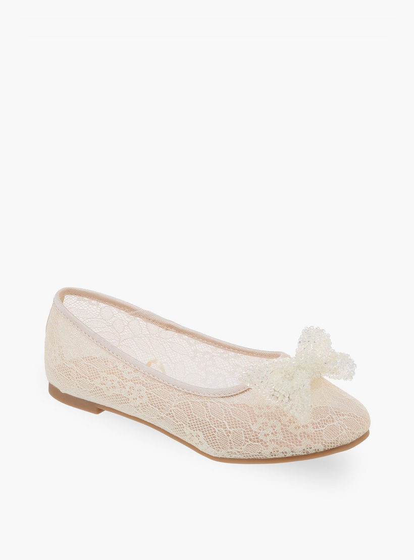 حذاء باليرينا سهل الارتداء للبنات من ليتل ميسي-girls-shoes-ballerinas-image-2